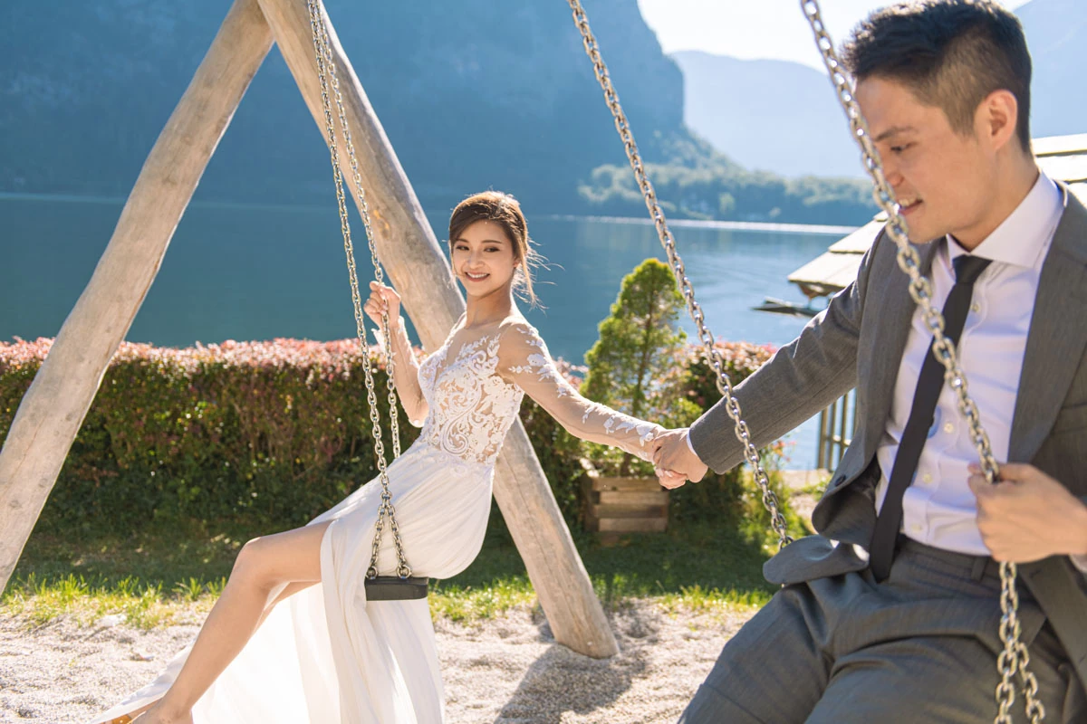 Real Dolomites wedding and pre-wedding photography — image 4