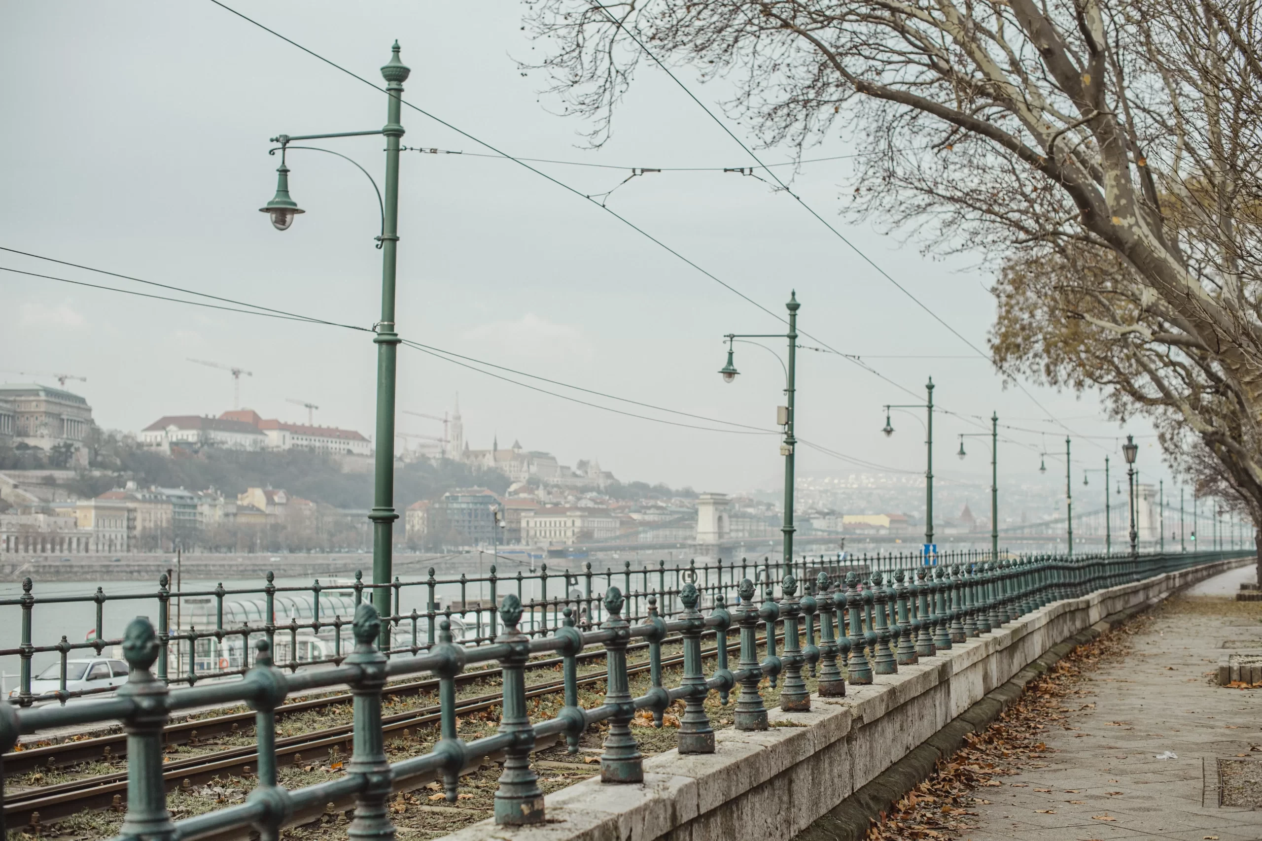 Budapest pre-wedding portrait by Janis Ratnieks