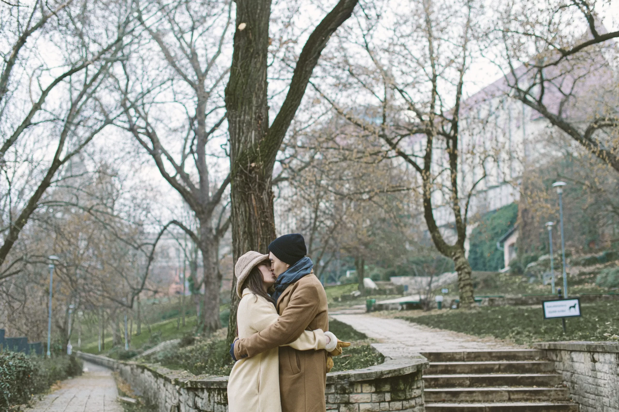 Budapest city pre-wedding photograph