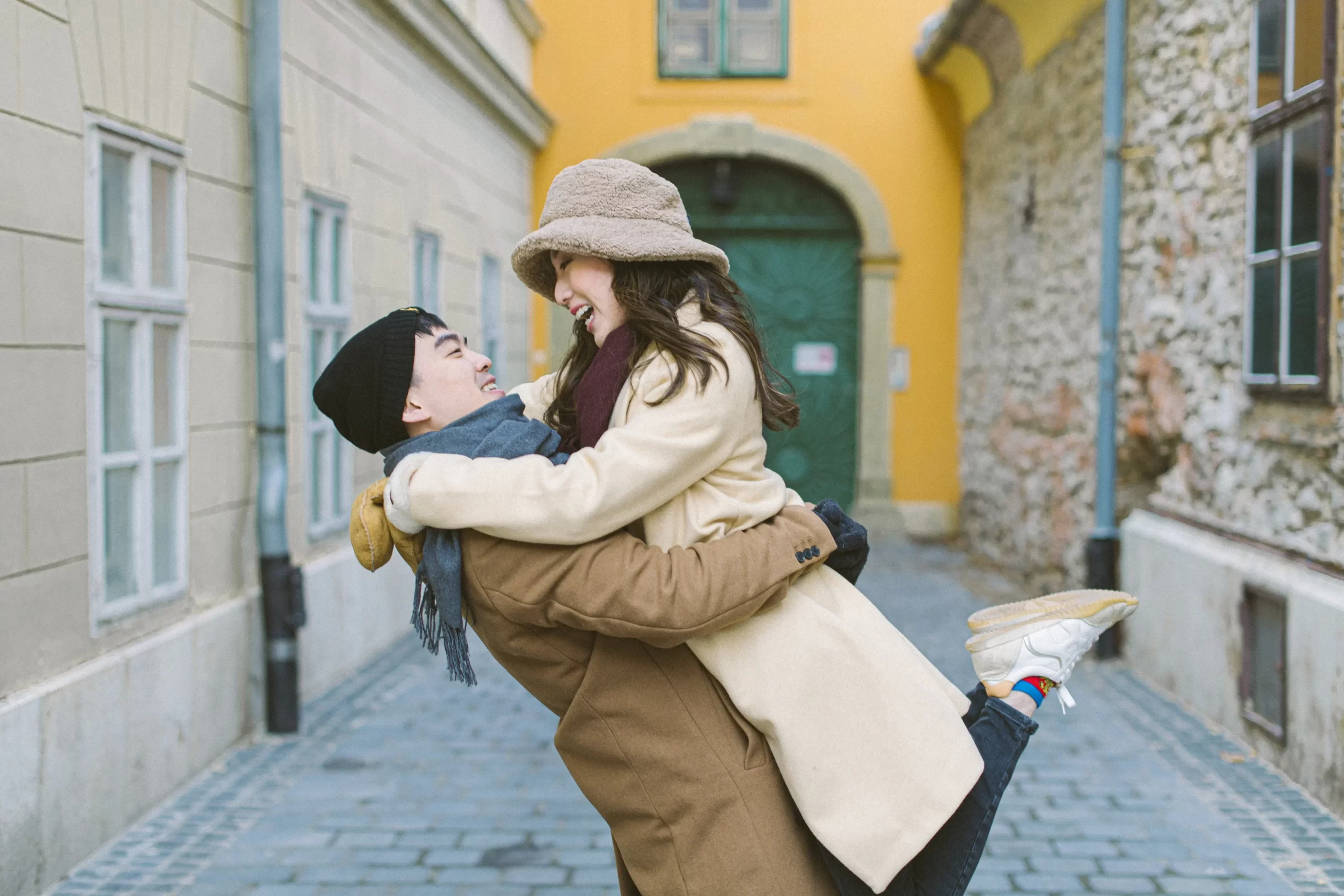 Couple photography in Budapest, Hungary