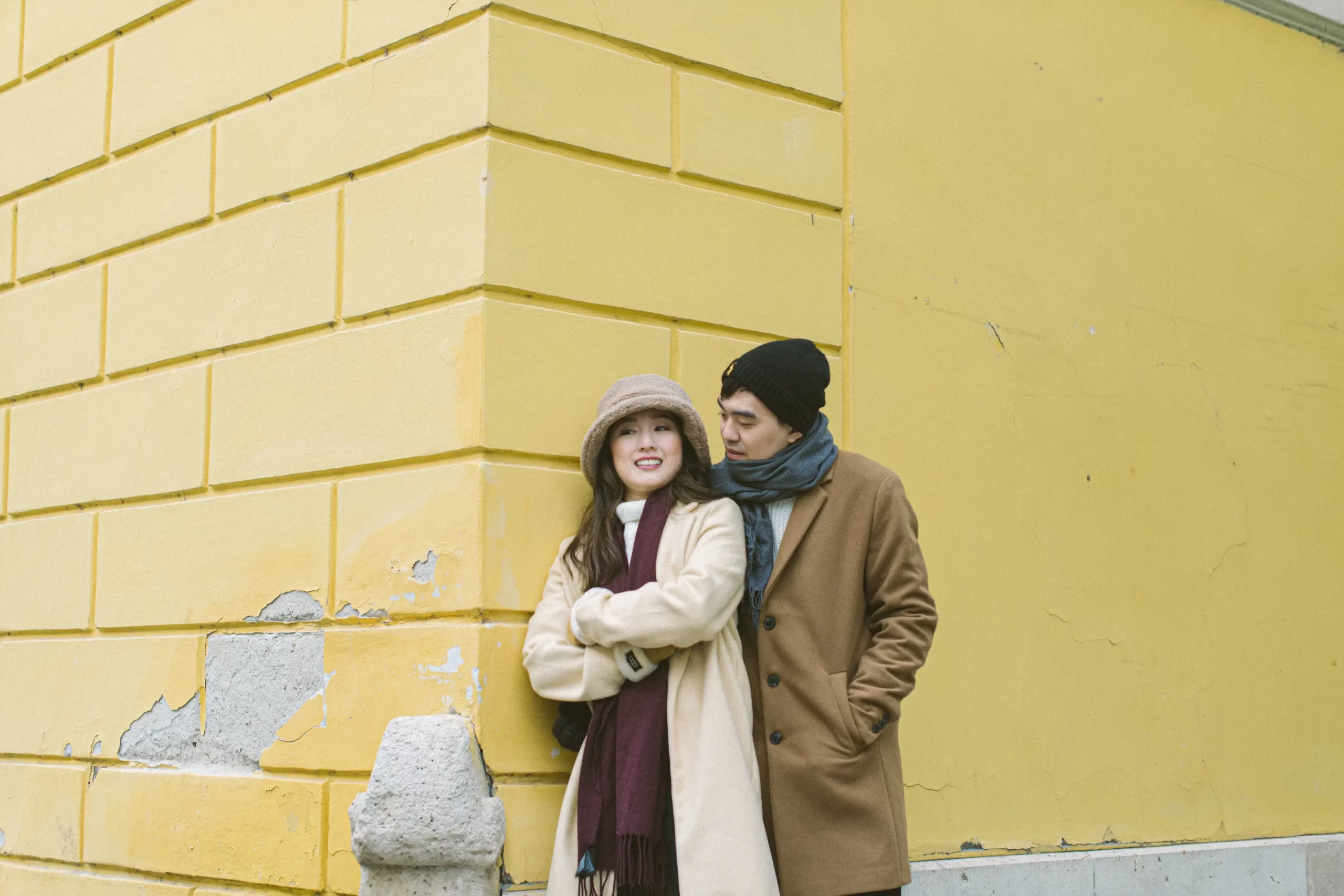 Elegant pre-wedding photography in Budapest
