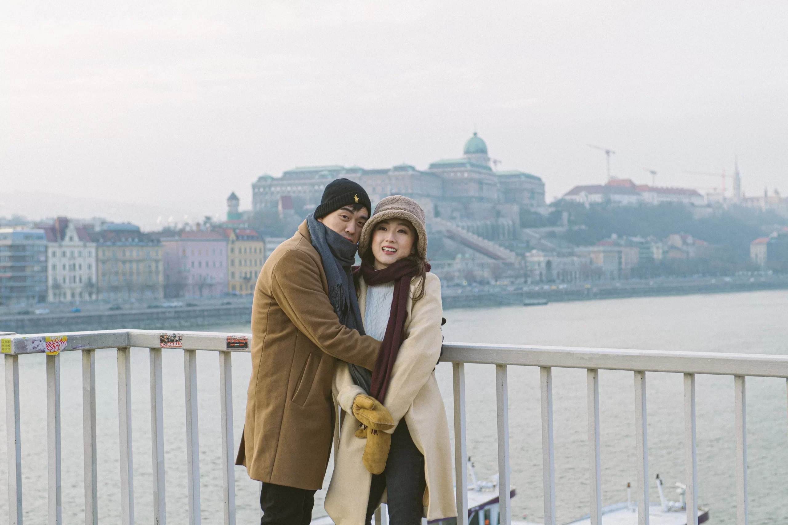 Couple photography in Budapest, Hungary