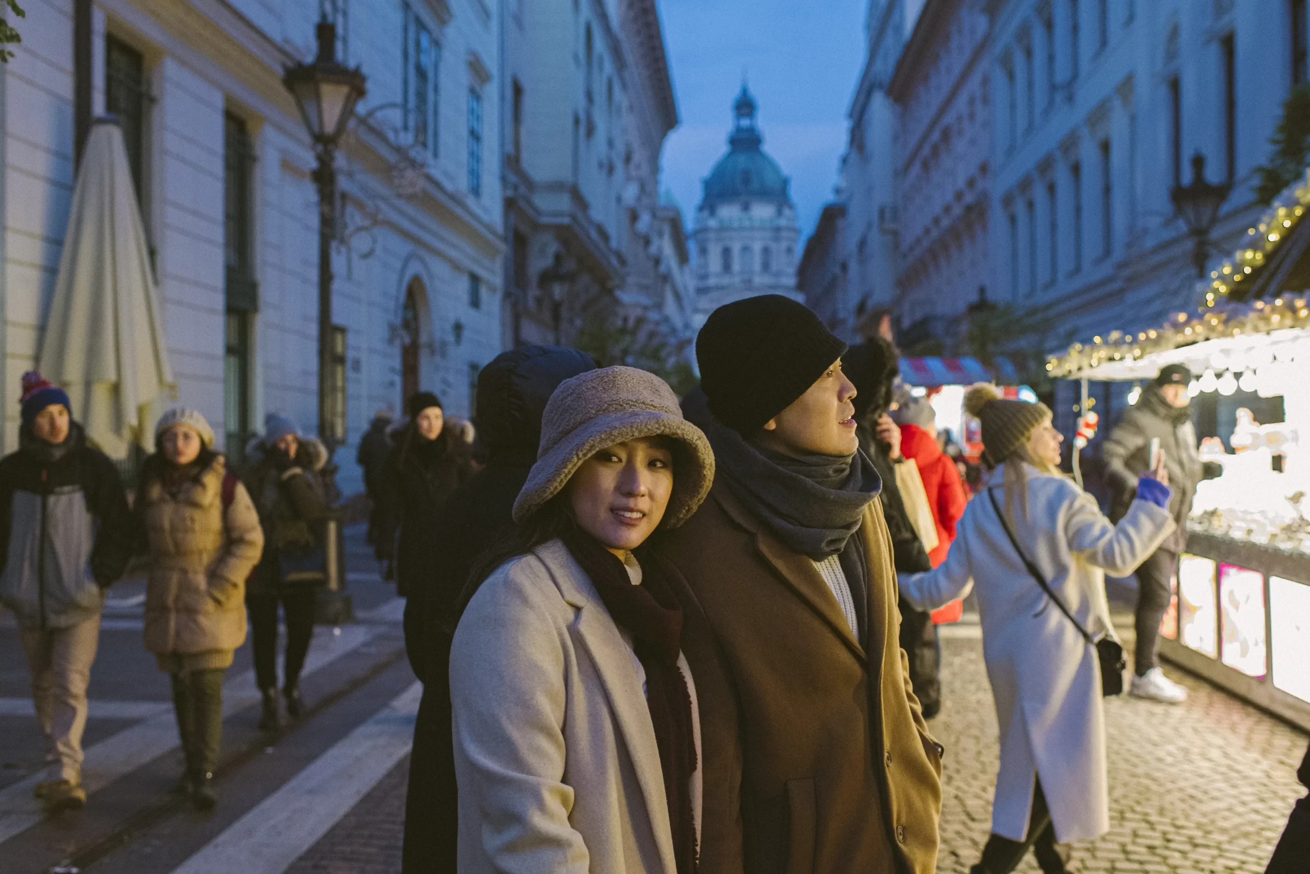 Couple photography in Budapest, Hungary