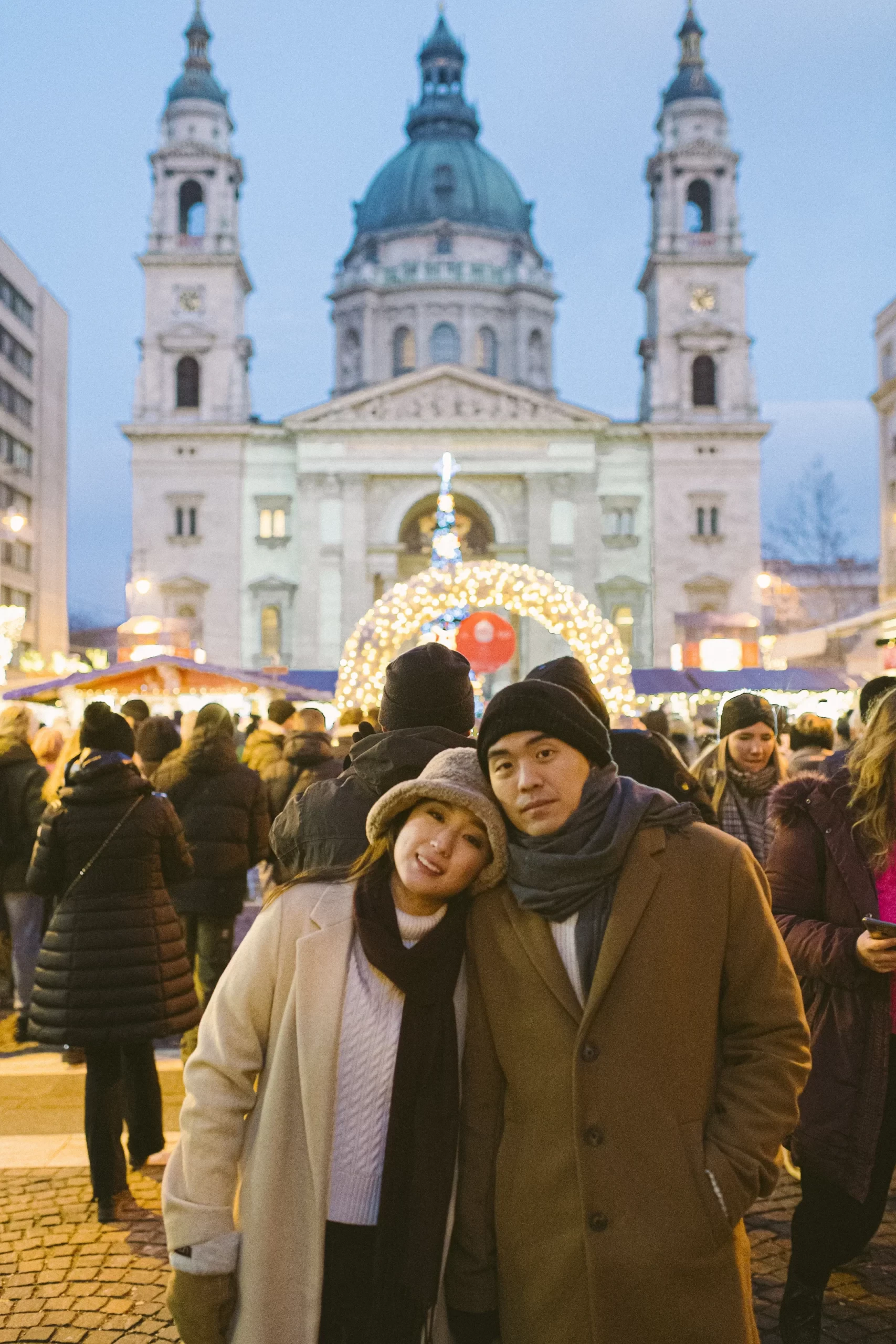 Couple photography in Budapest, Hungary