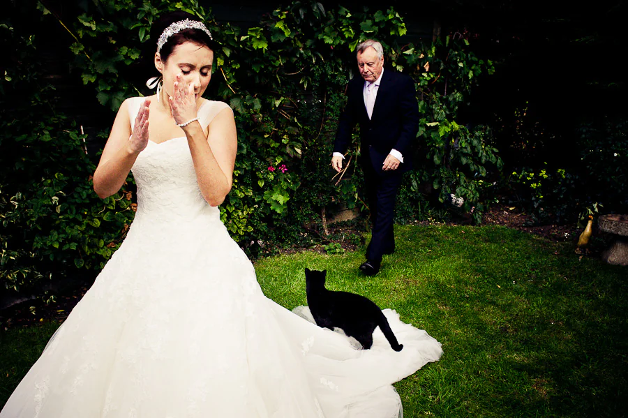 Zoe and Michael’s London wedding photographs