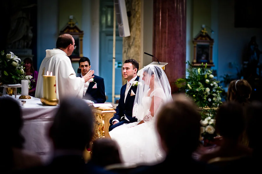 Catholic wedding in London