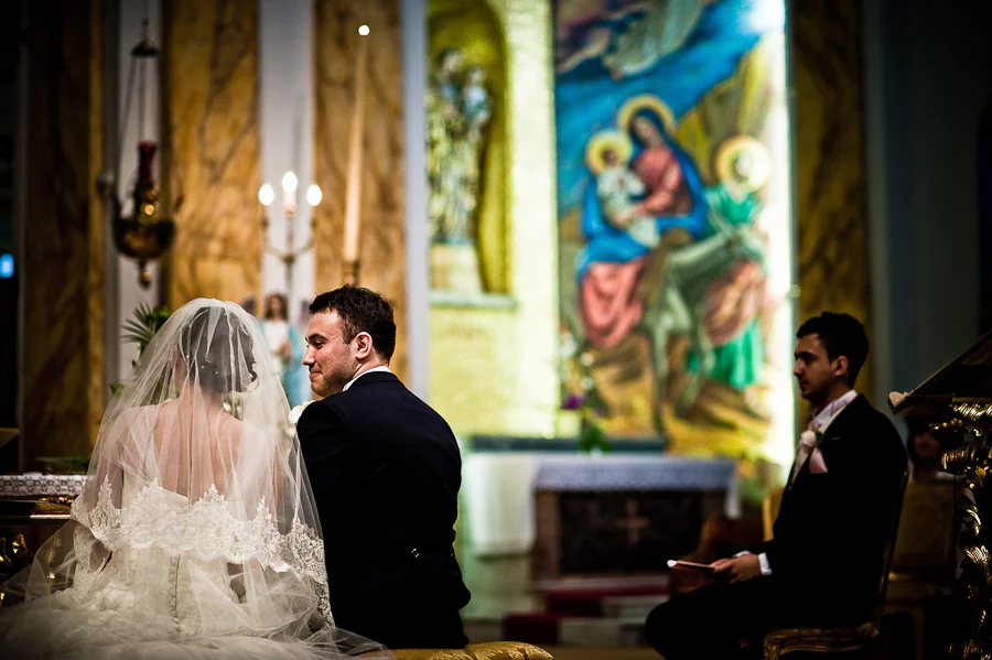 Zoe and Michael’s London wedding photographs