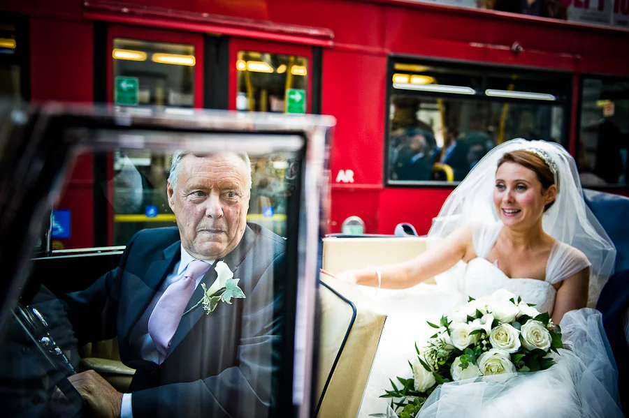 Zoe and Michael’s London wedding photographs