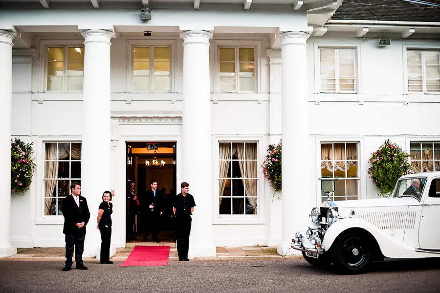 Zoe and Michael’s London wedding photographs