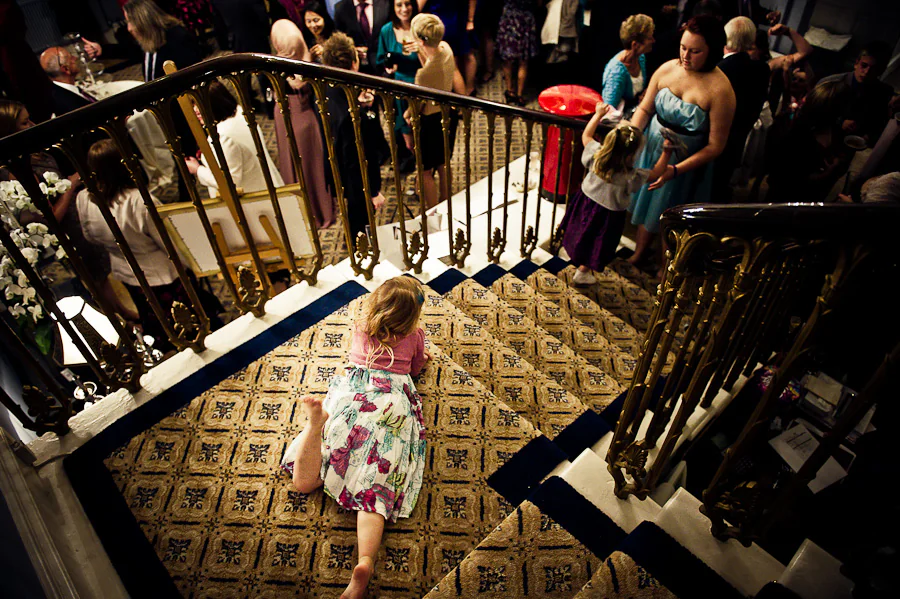 Zoe and Michael’s London wedding photographs