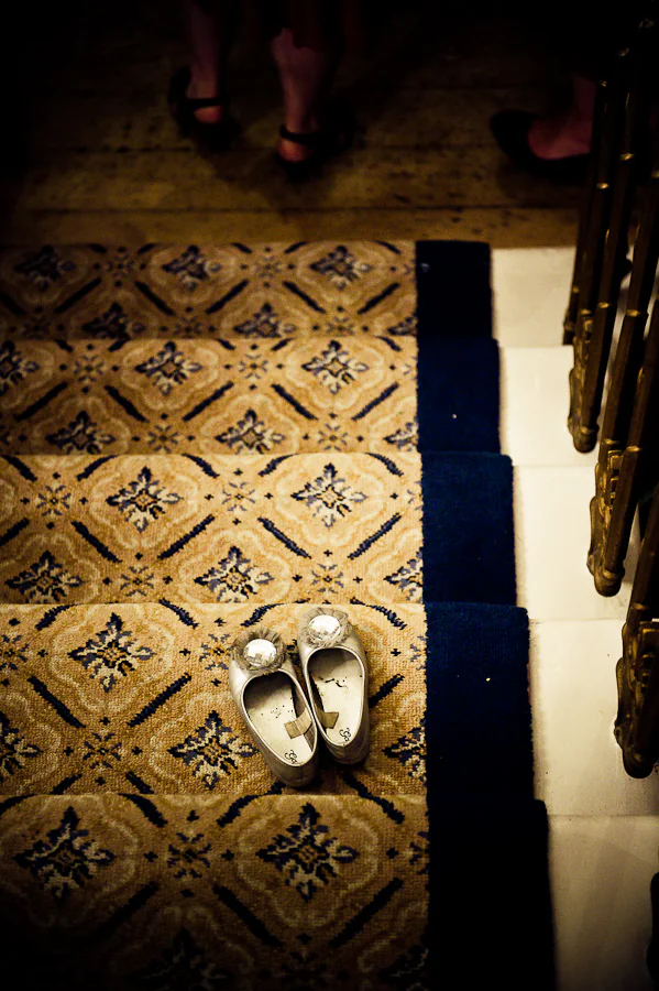 Guests at St Peter’s Italian Church wedding in London