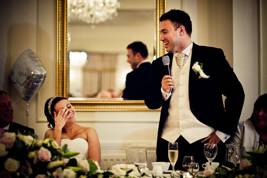 Wedding ceremony at St Peter’s Italian Church in London