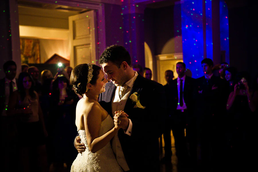 Wedding ceremony at St Peter’s Italian Church in London