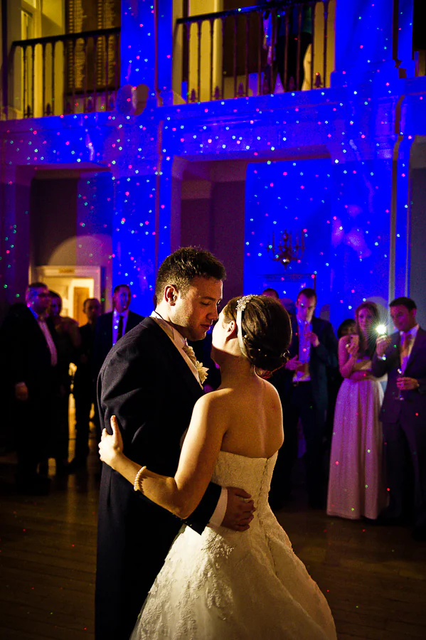 Guests at St Peter’s Italian Church wedding in London