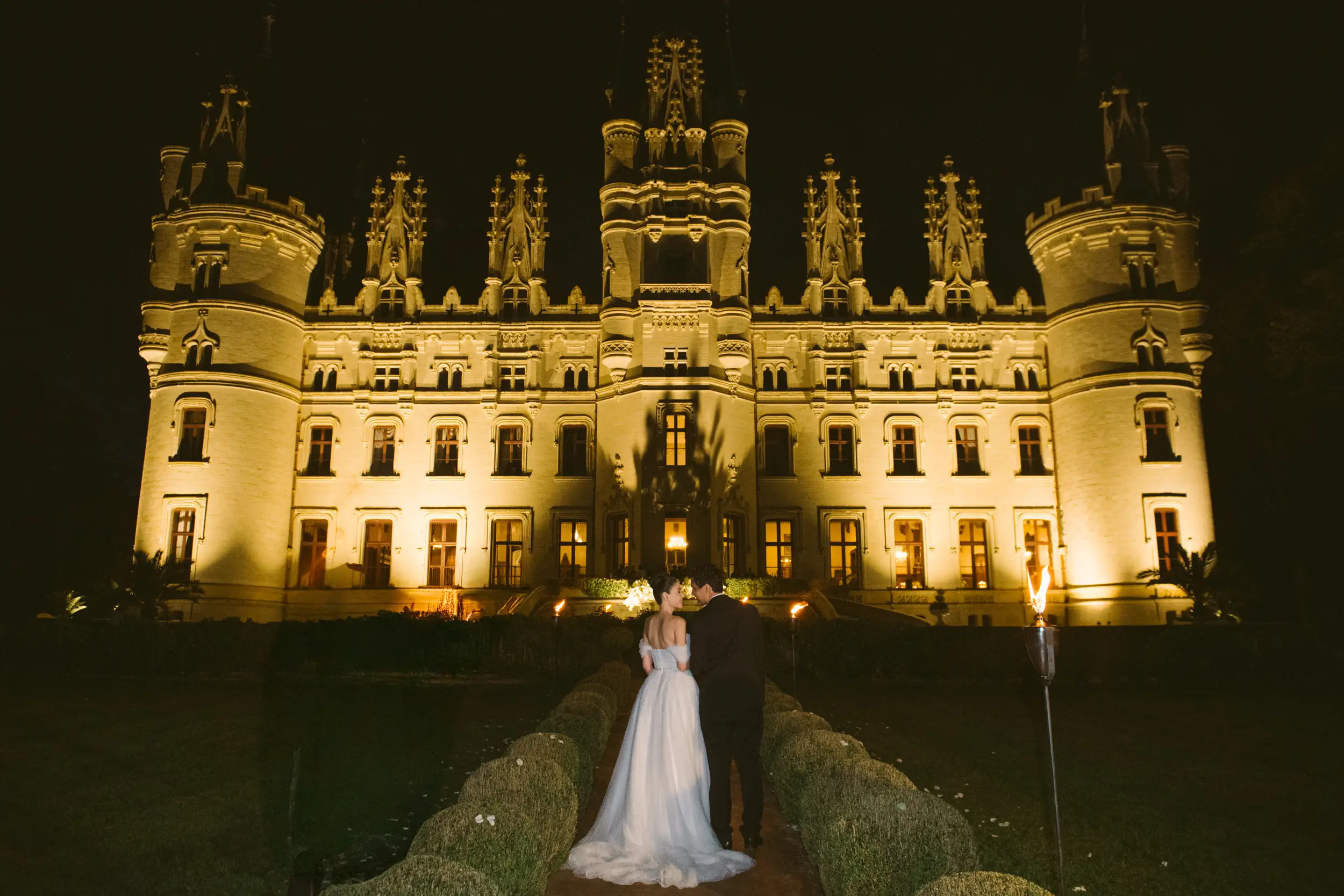 Château Challain wedding photography in France by Janis Ratnieks