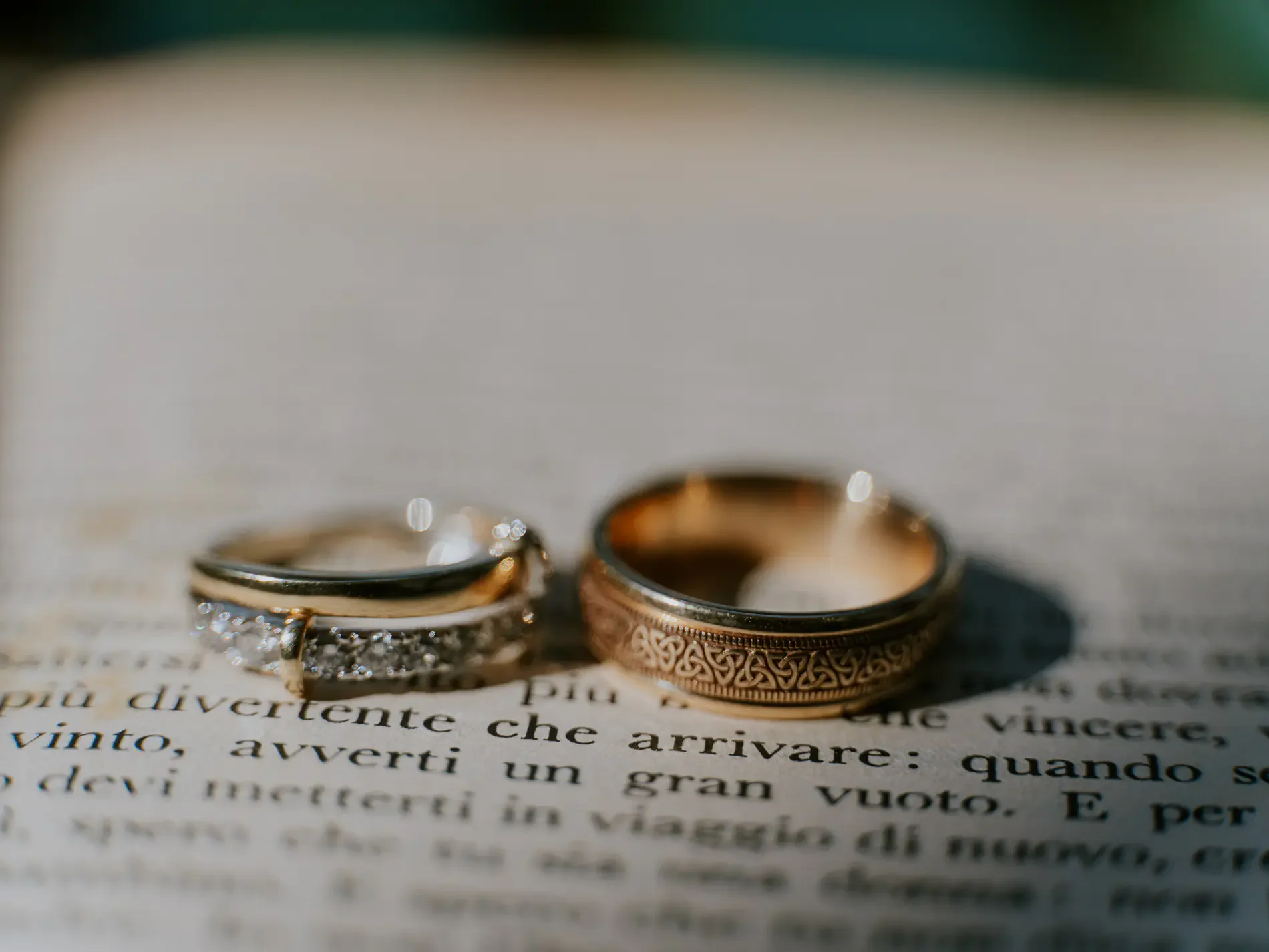 Lake Como wedding photograph used as a full-width venue section divider