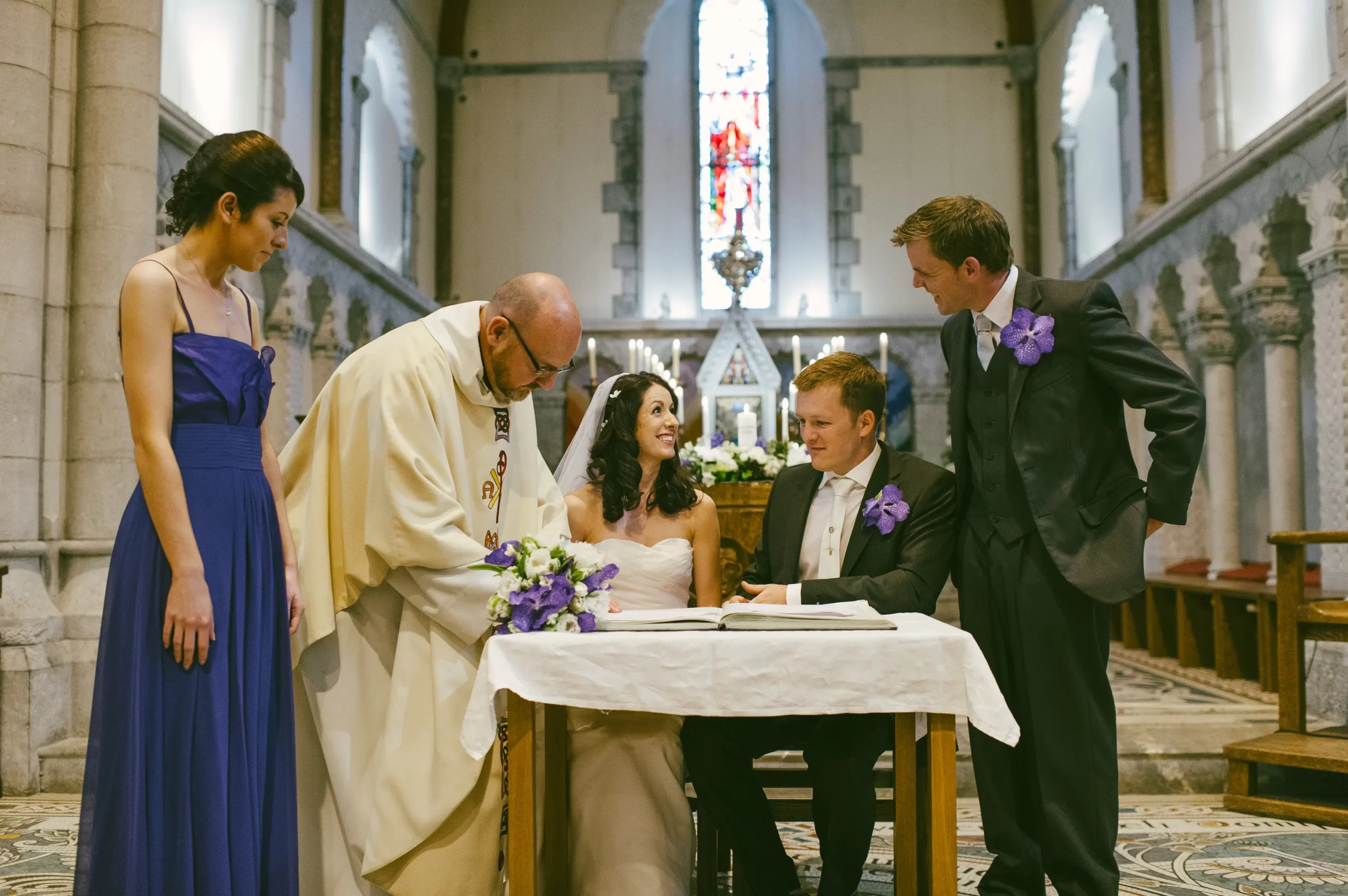 Caroline and John’s Cork wedding — photograph 63