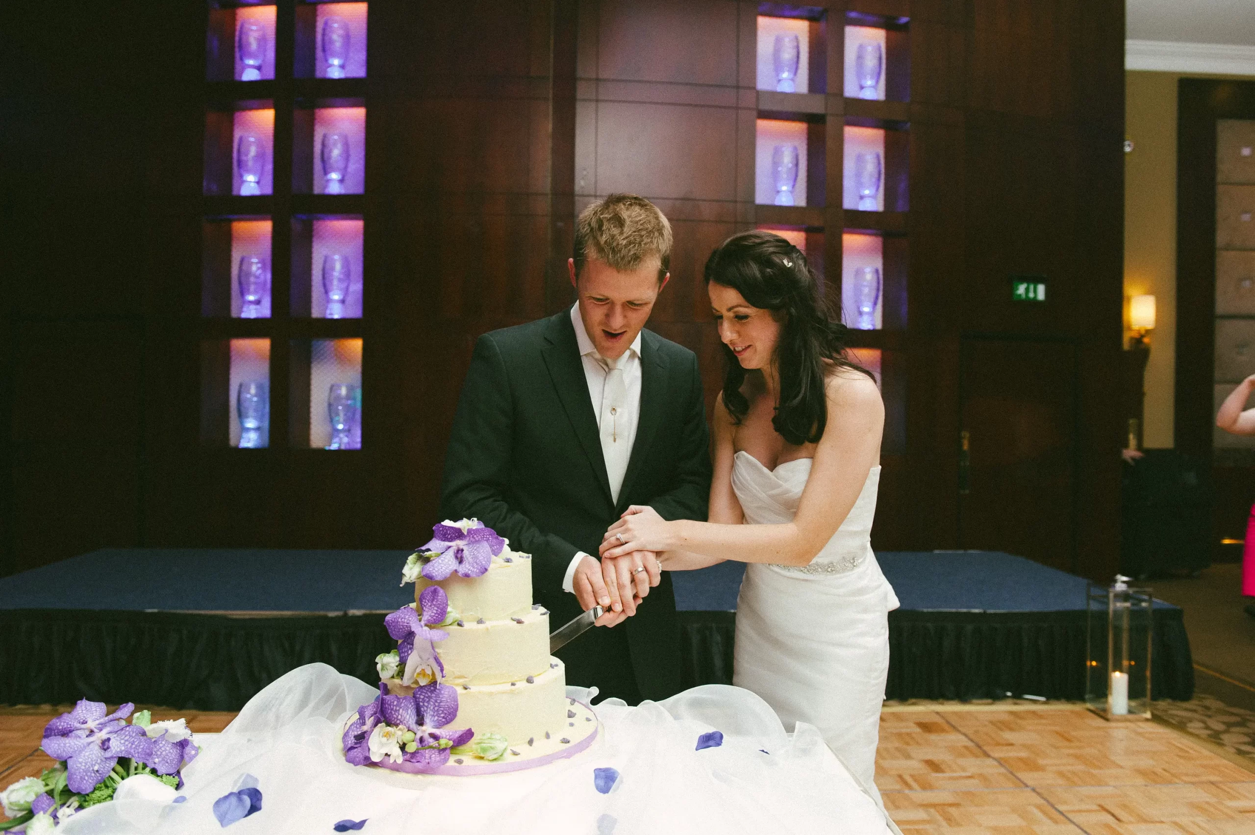 Caroline and John’s Cork wedding — photograph 143