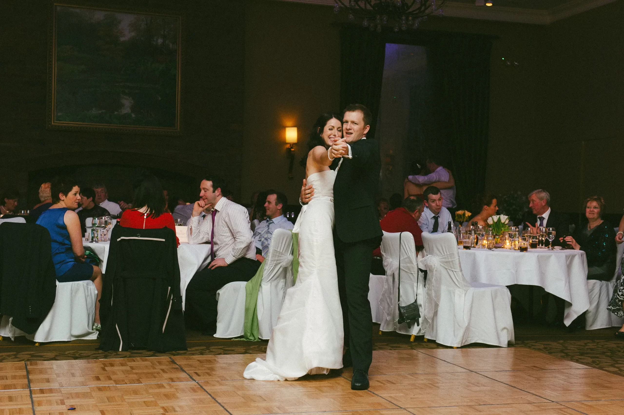 Caroline and John’s Cork wedding — photograph 146