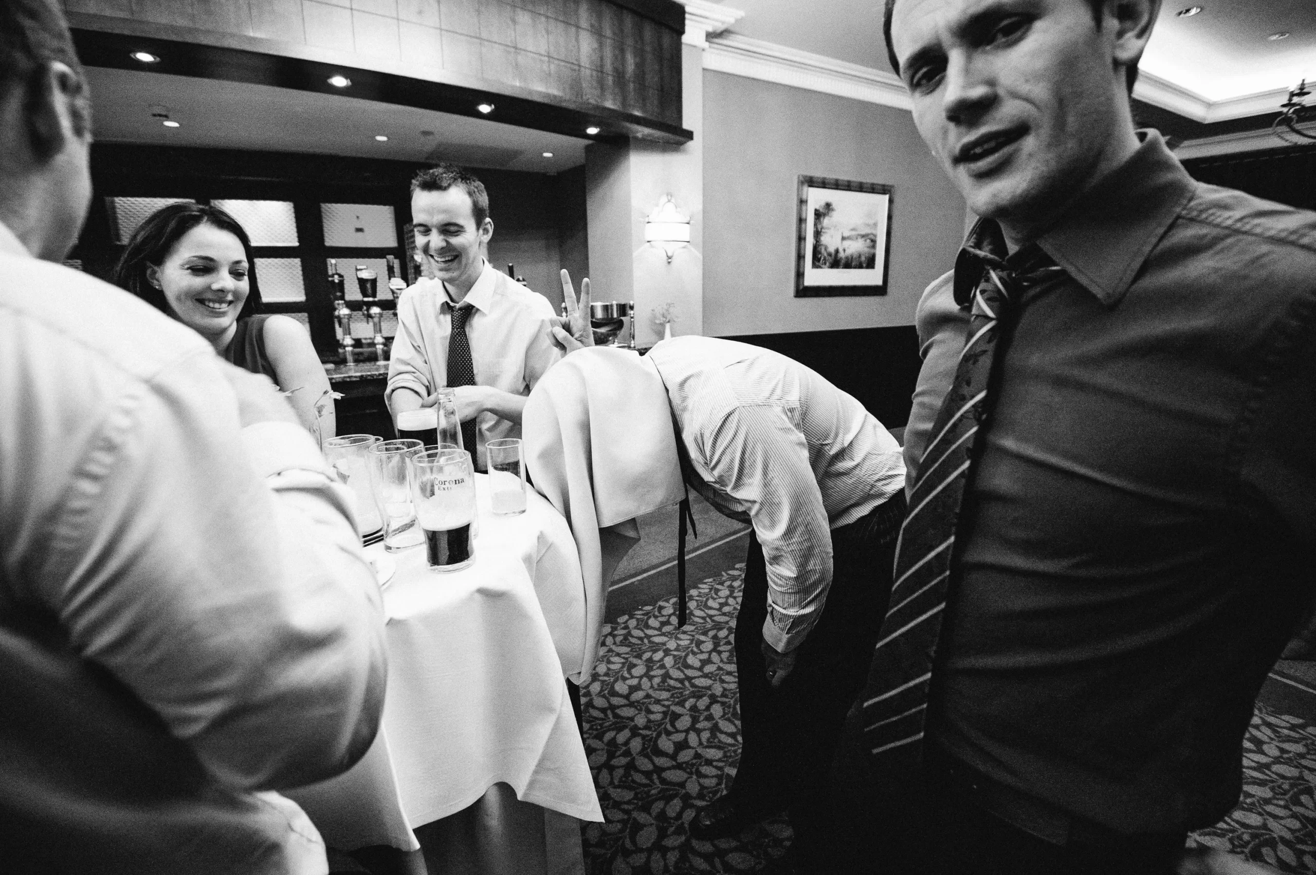 Caroline and John’s Cork wedding — photograph 167