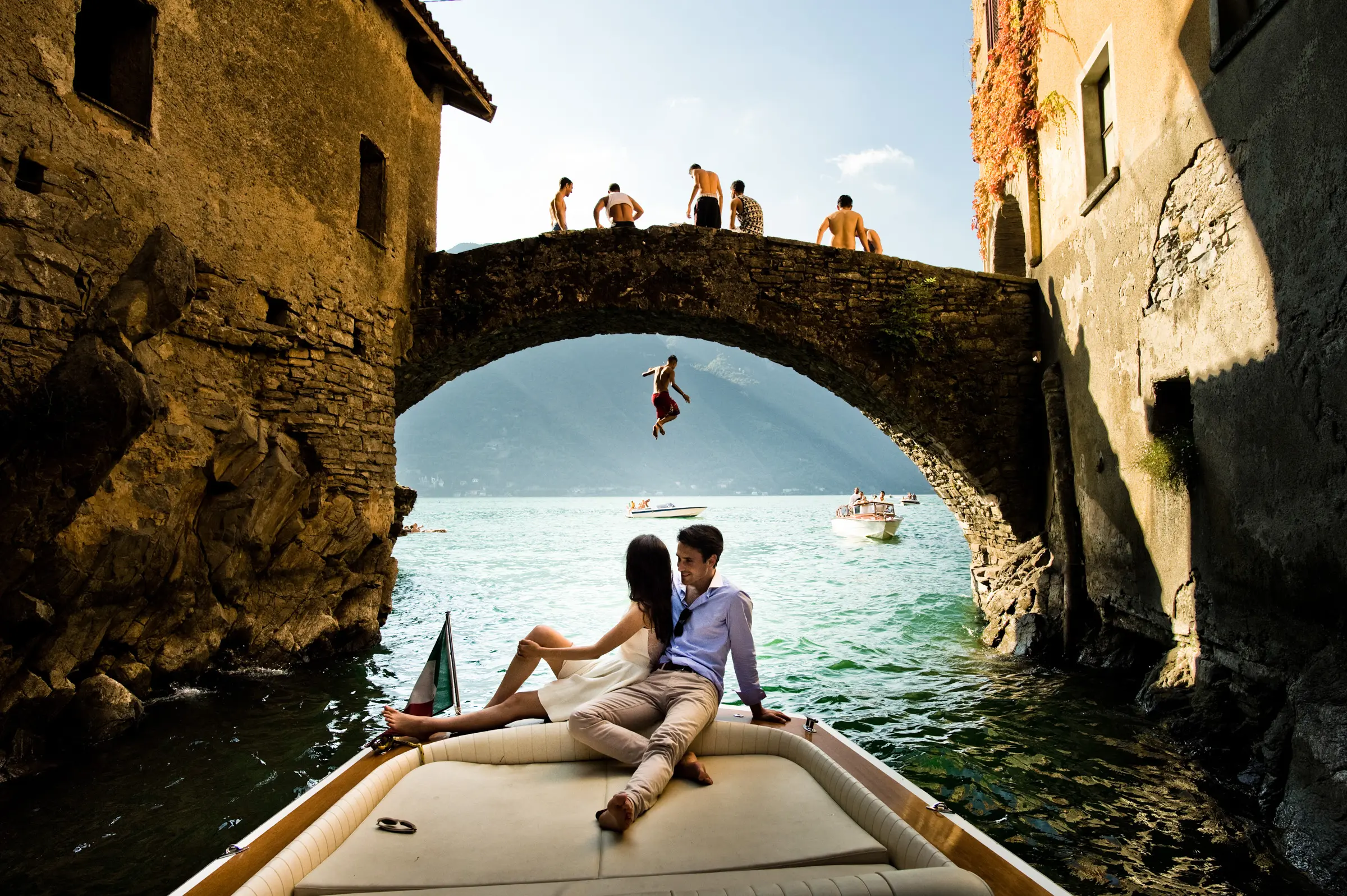 Elegant Lake Como wedding photography in Italy