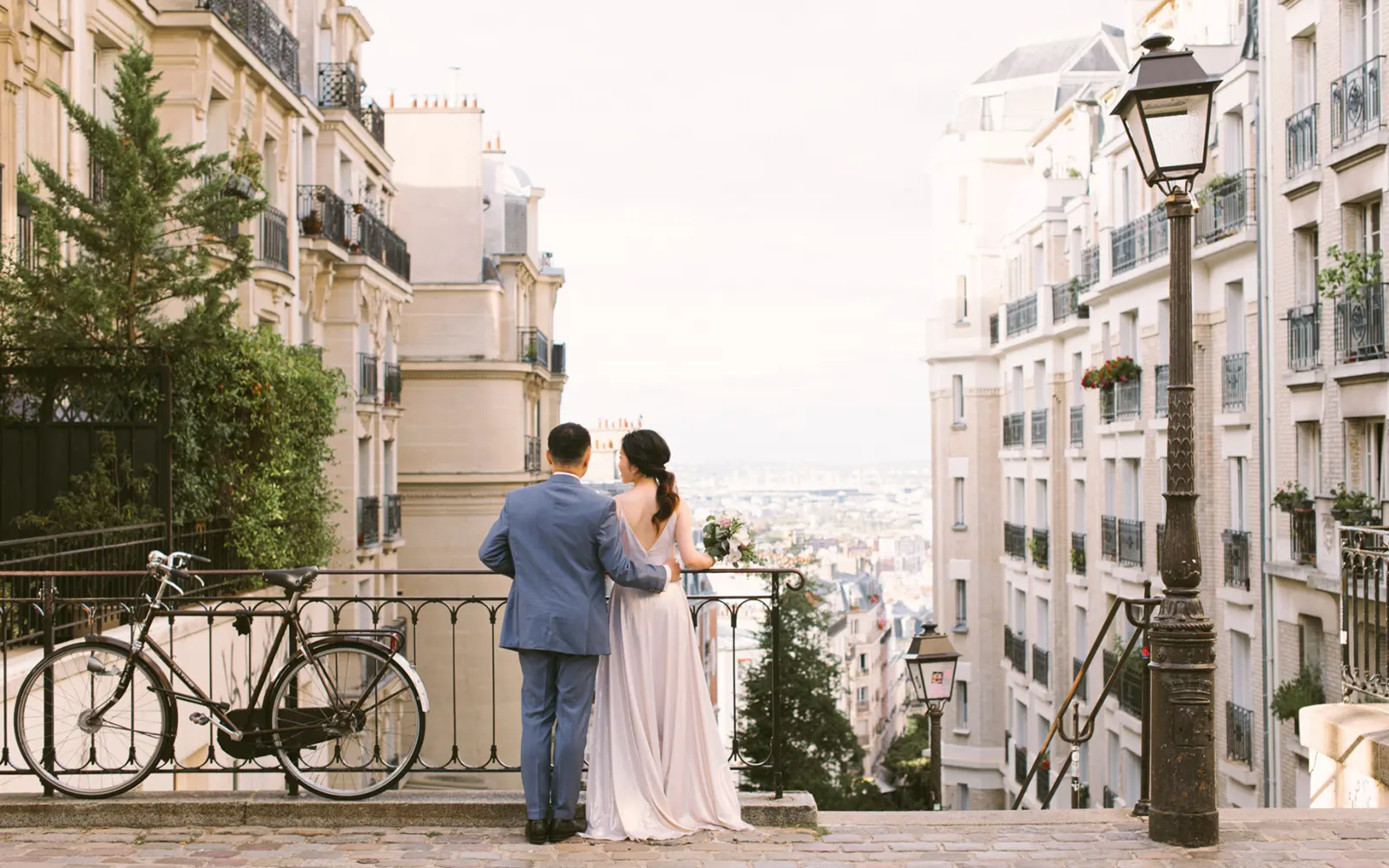 Paris pre-wedding photography by destination wedding photographer Janis Ratnieks