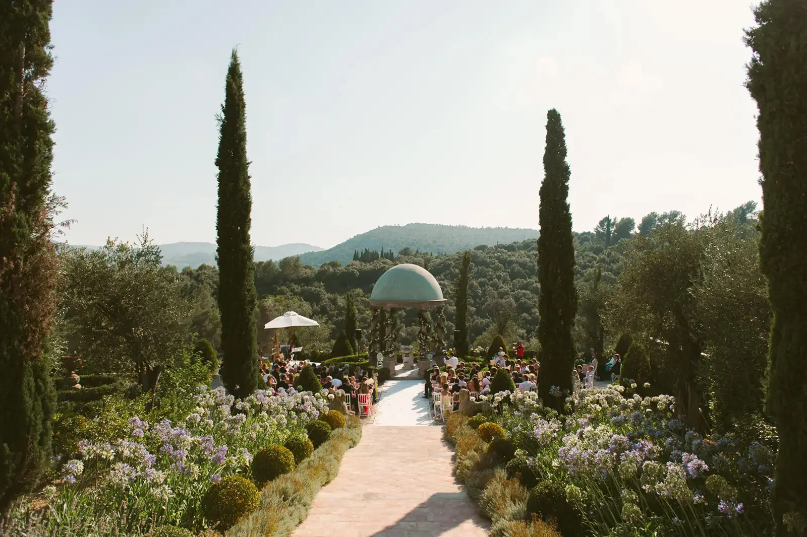 South of France wedding venue and destination wedding photography