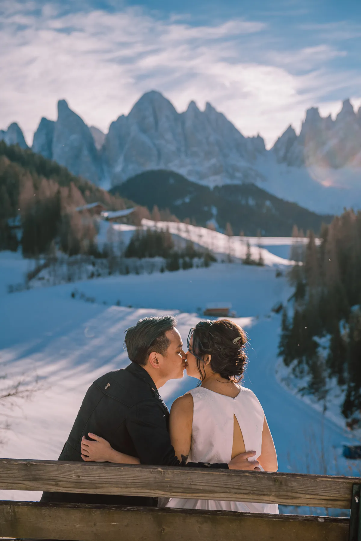 Christmas Market Prewedding Photoshoot