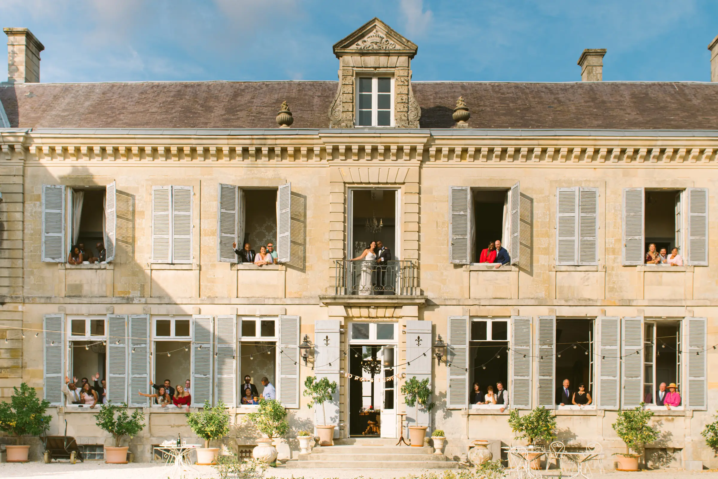 Château de Mairy wedding in Châlons-en-Champagne, photograph 60