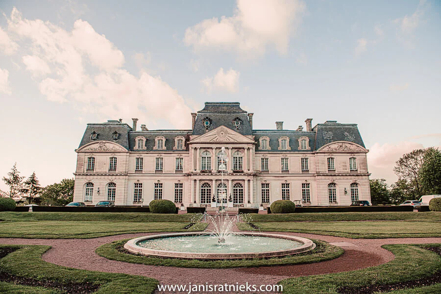 French Castle destination wedding in Loire Valley