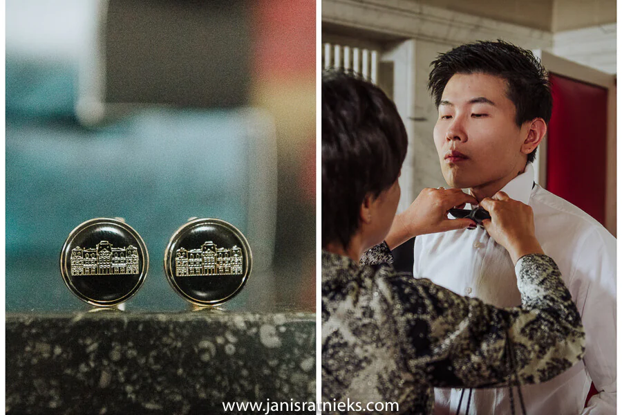 personalised cufflinks