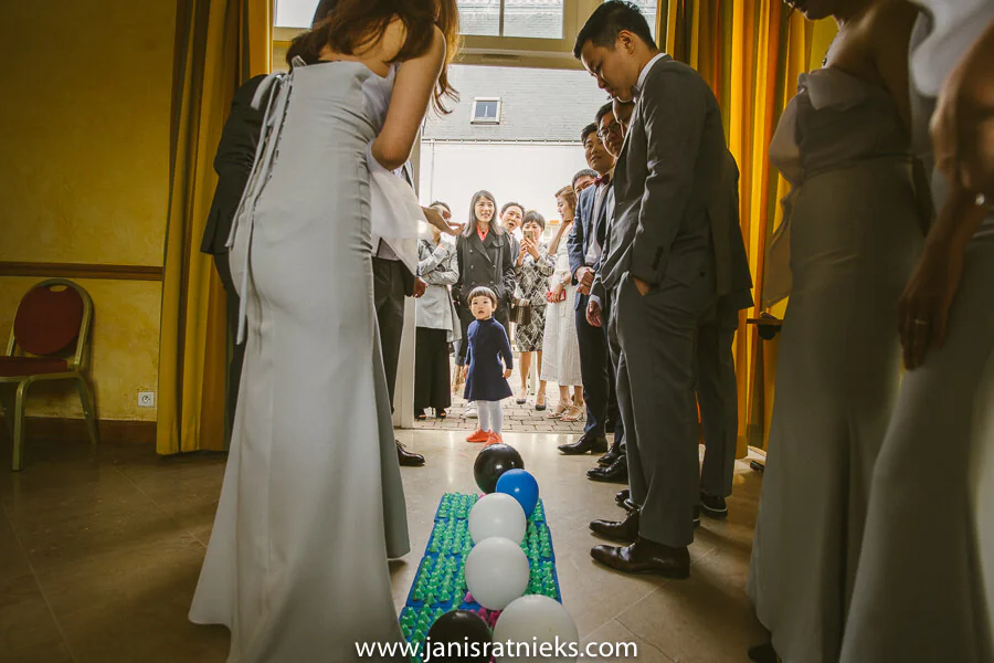 chinese wedding challenges