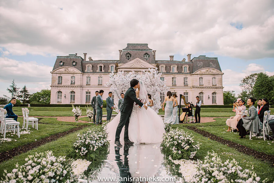 chinese wedding in France