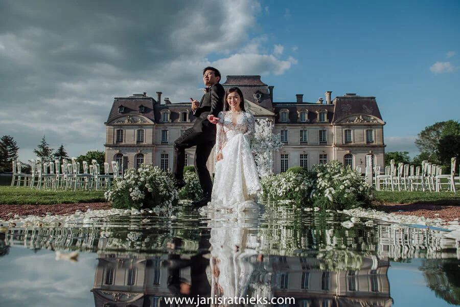chinese wedding photographer France
