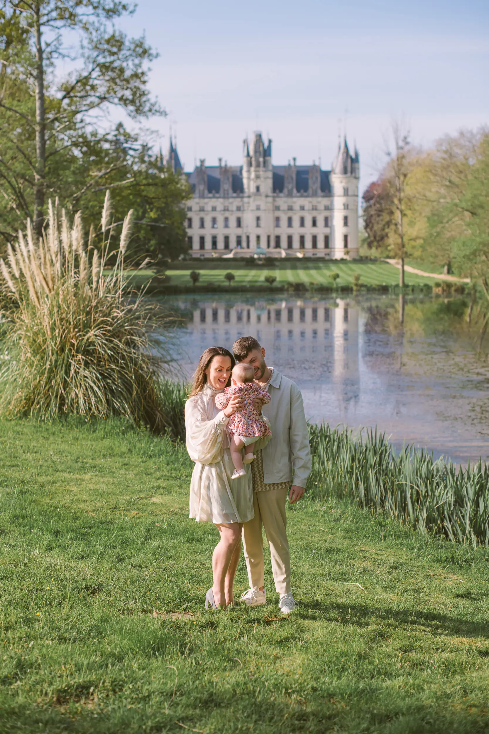 Château Challain wedding Photographer 1
