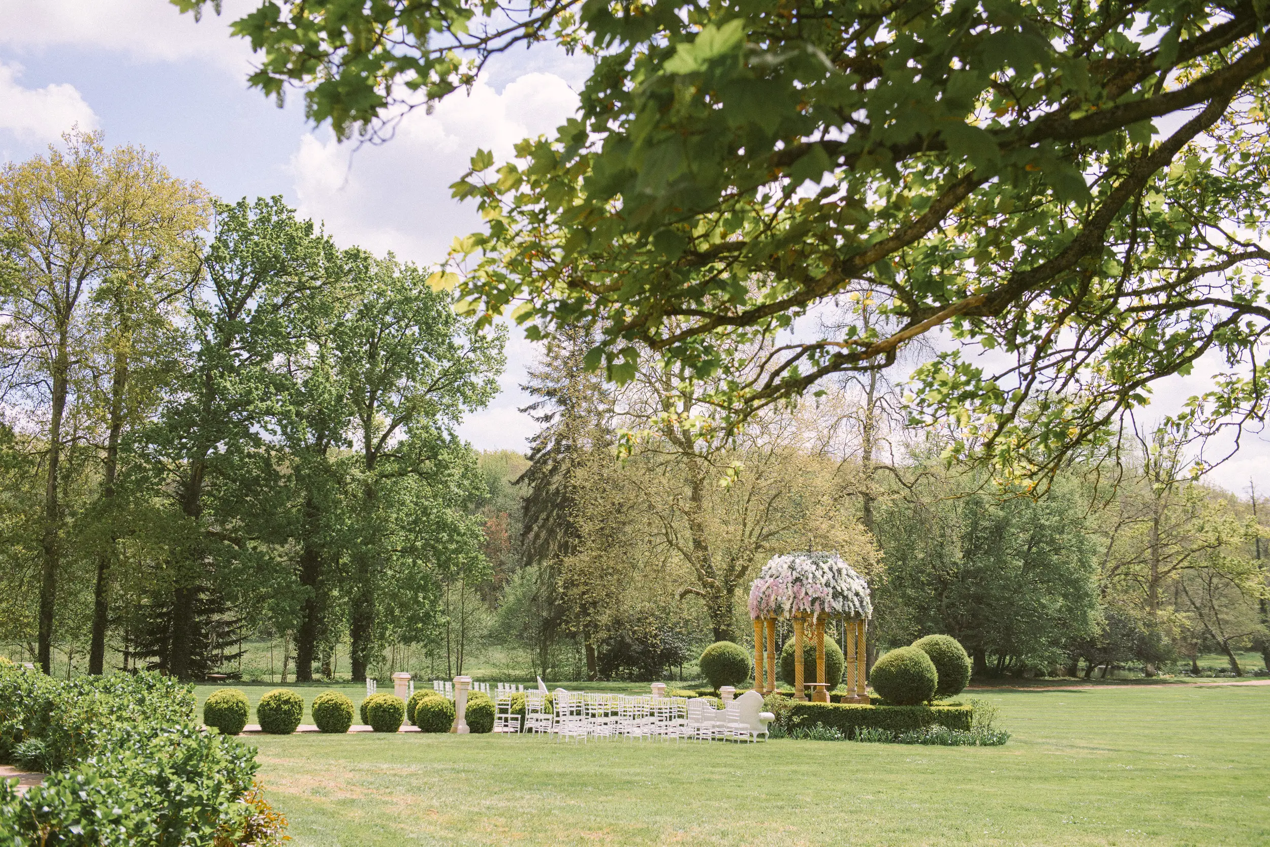 Château Challain wedding Photographer 24