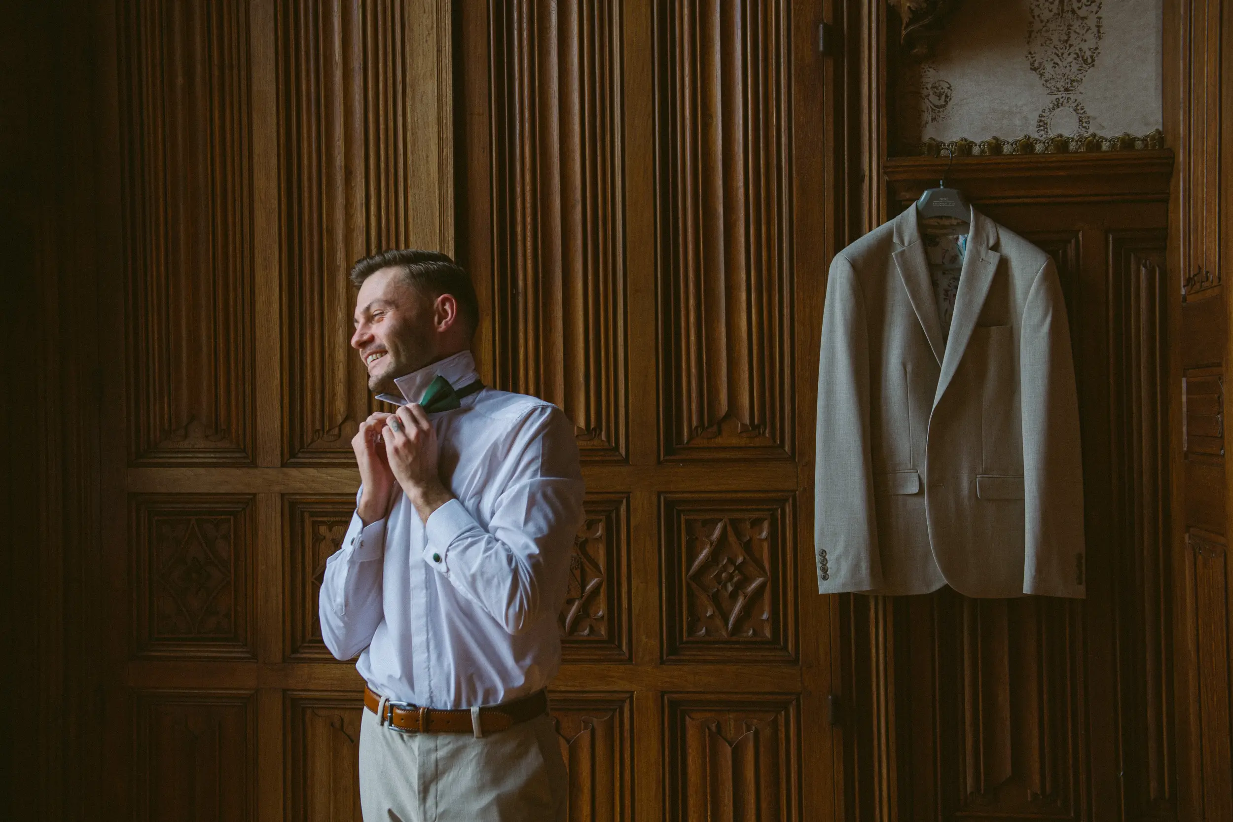 Château Challain wedding Photographer 40