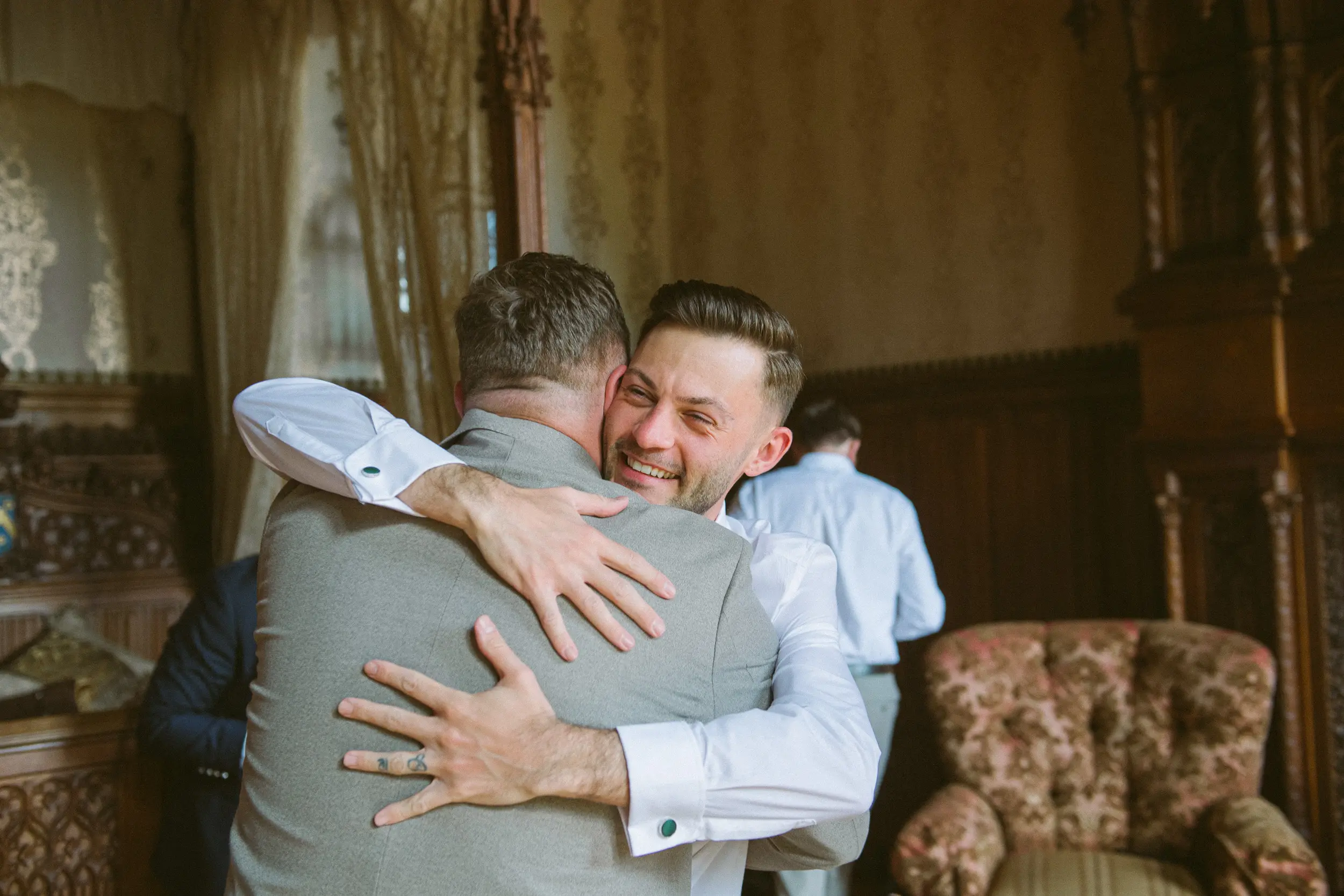 Château Challain wedding Photographer 43