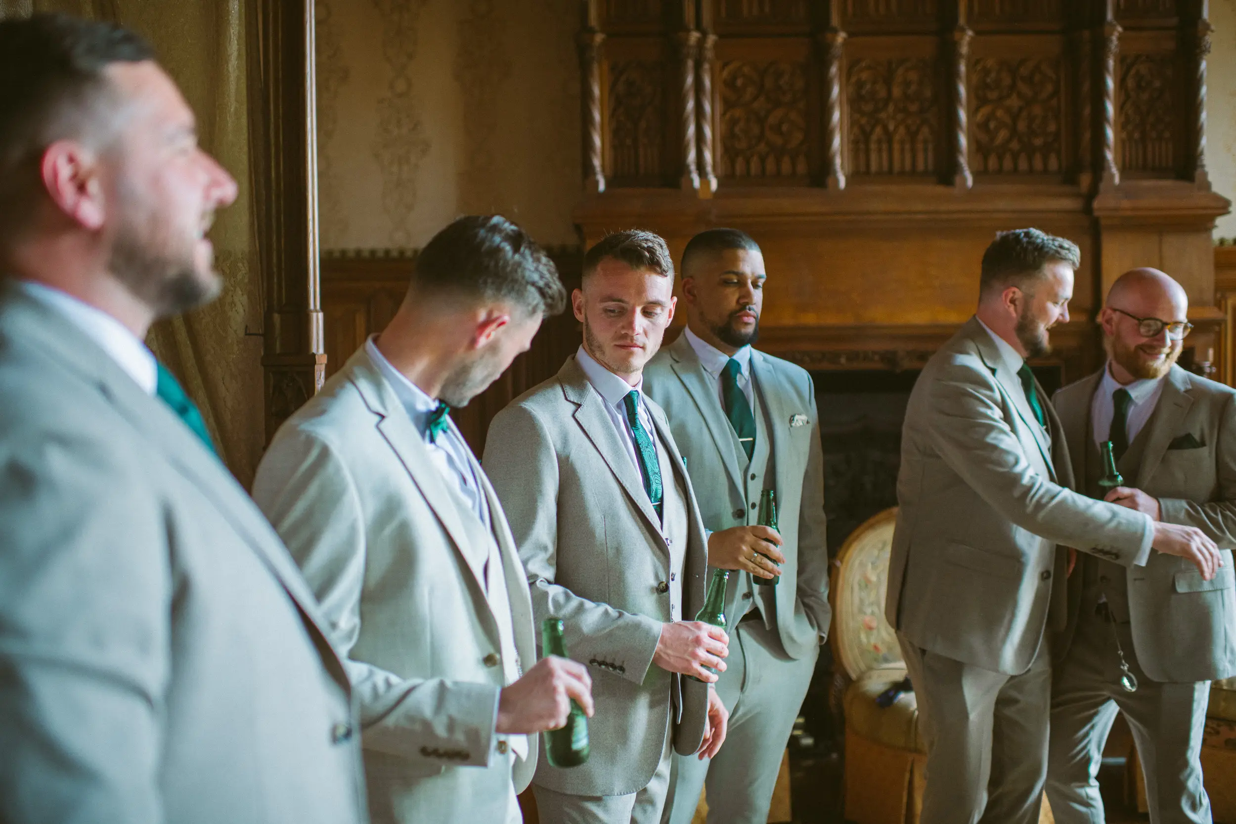 Château Challain wedding Photographer 47