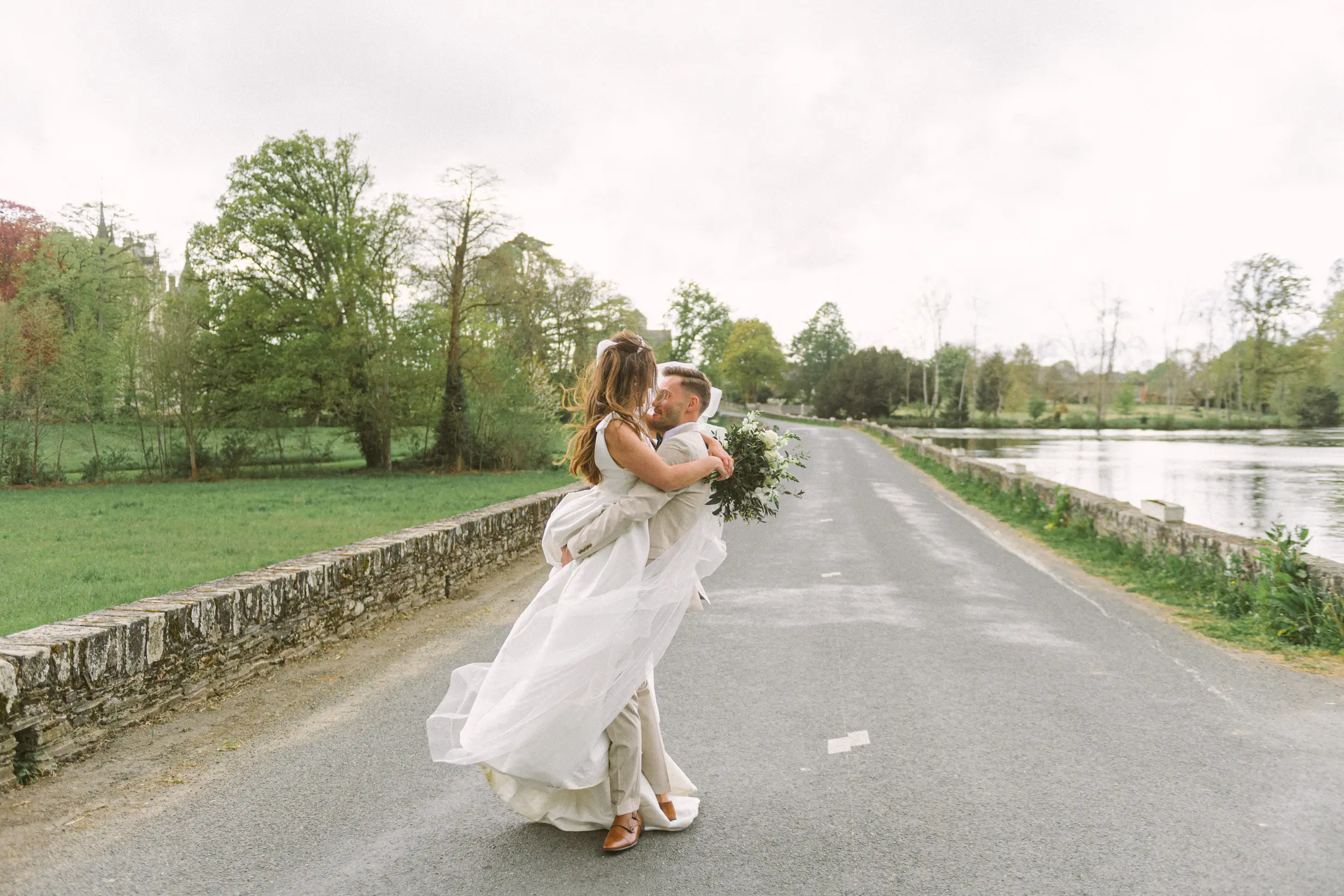 Château Challain wedding Photographer 97
