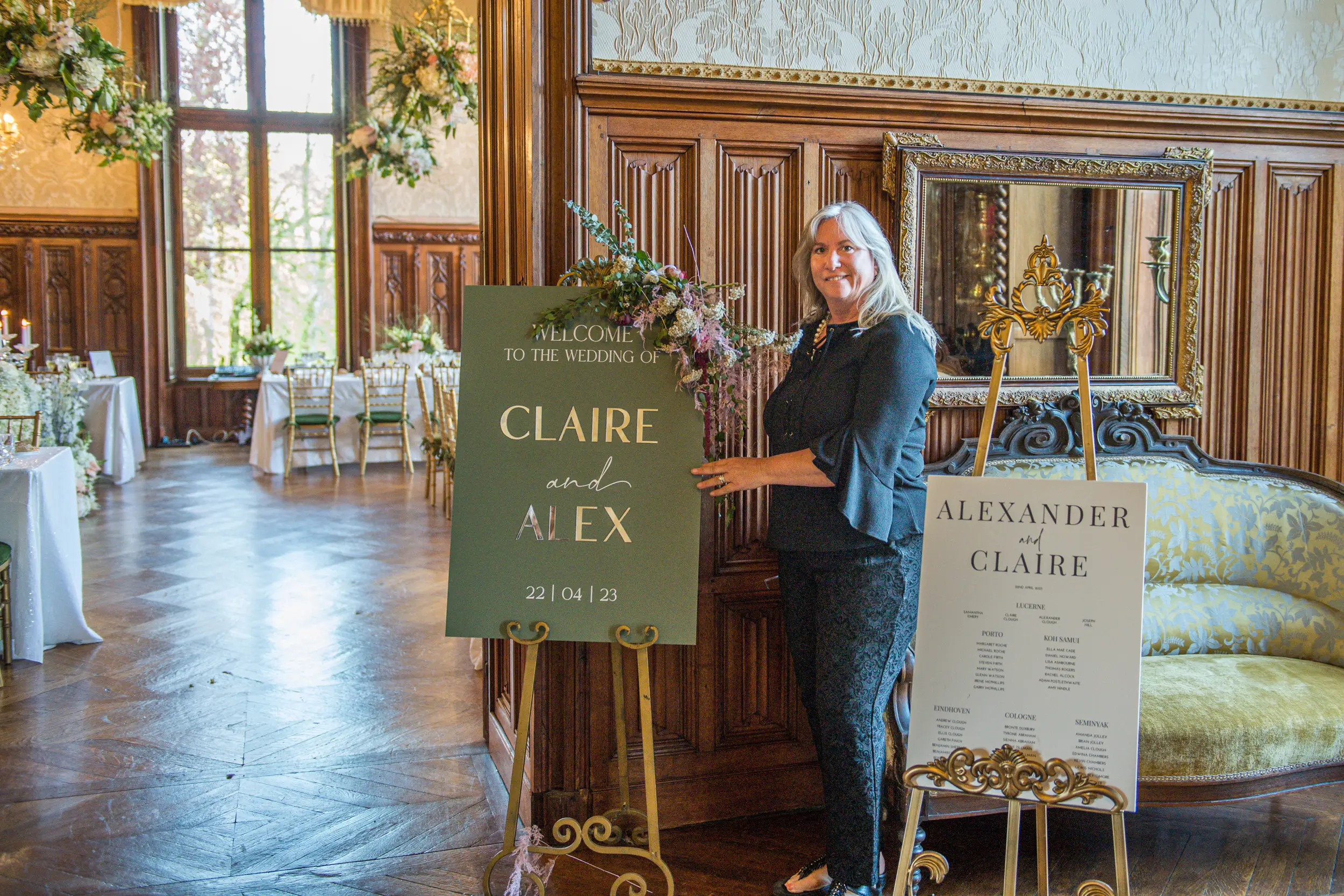 Château Challain wedding Photographer 115