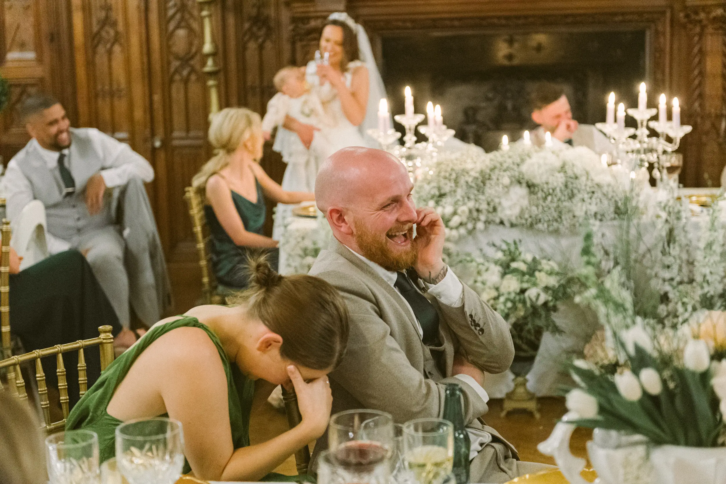Château Challain wedding Photographer 135