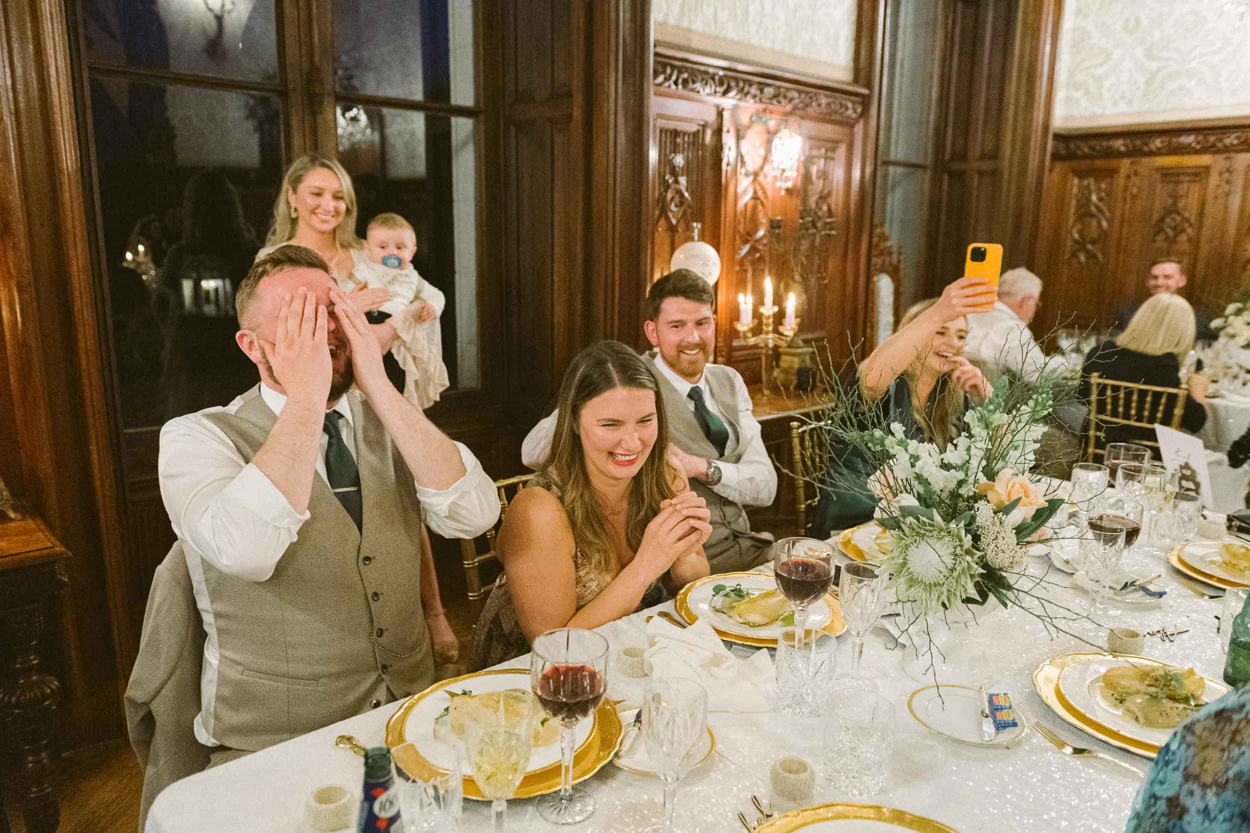 Château Challain wedding Photographer 138