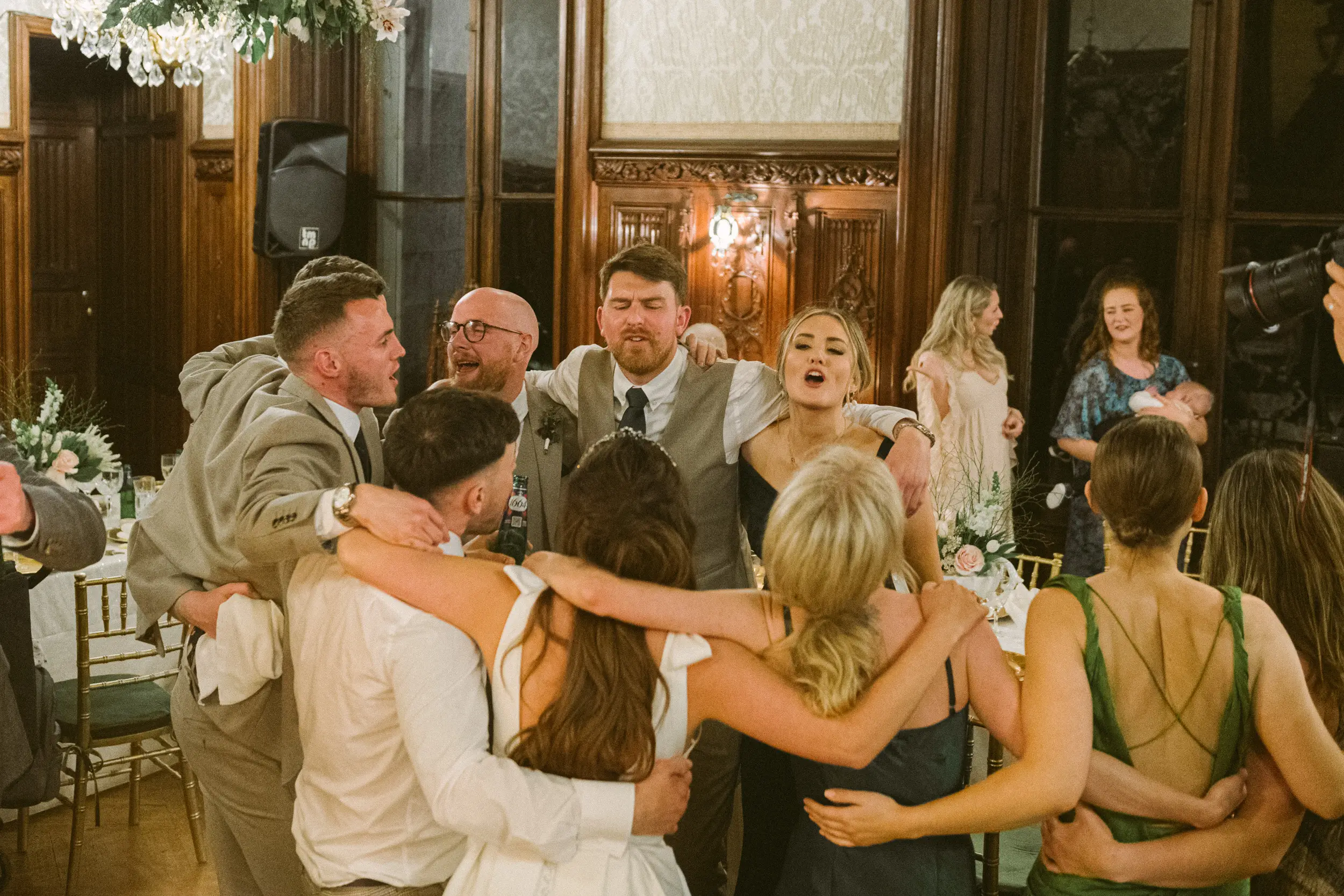 Château Challain wedding Photographer 145