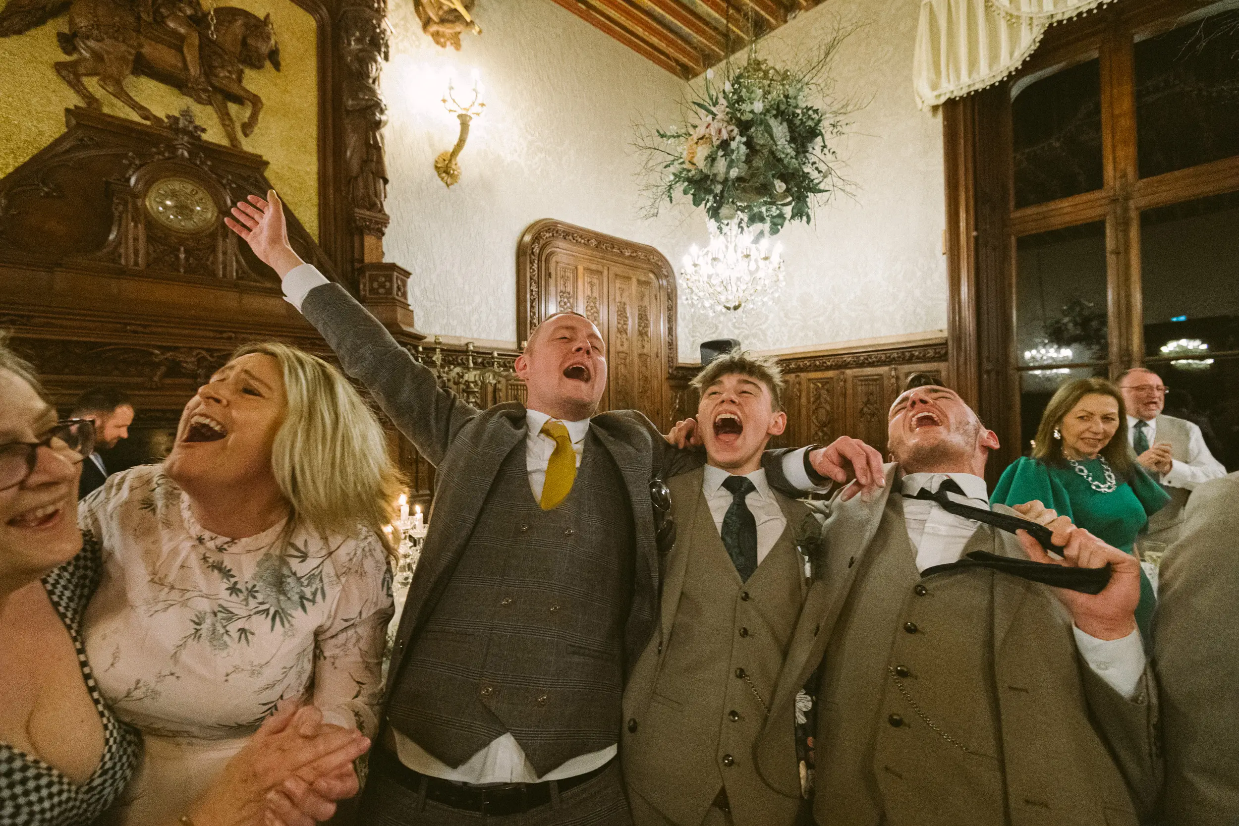 Château Challain wedding Photographer 148