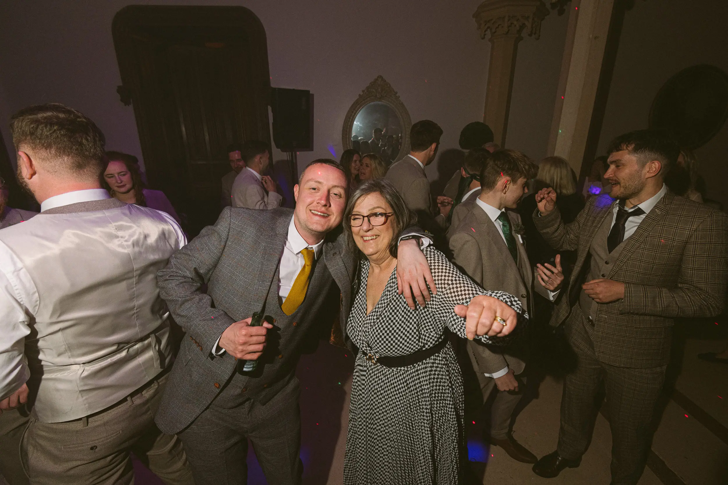 Château Challain wedding Photographer 156