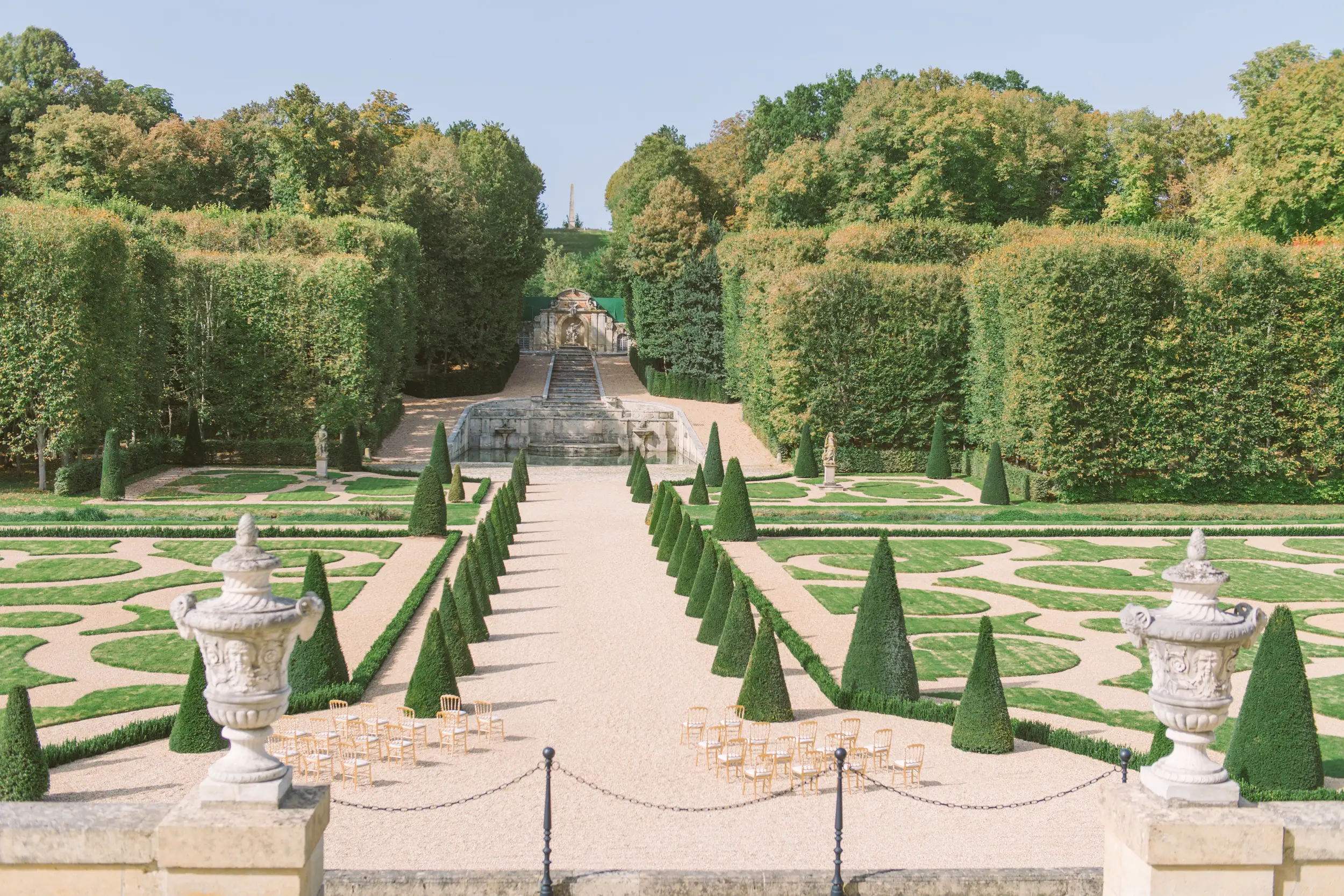 Château de Villette photographer 3791