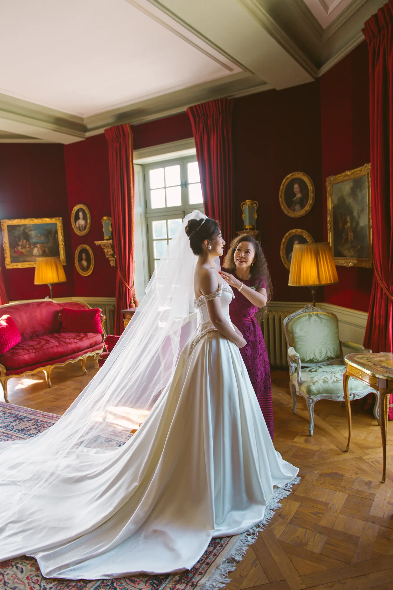 Château de Villette photographer 4567