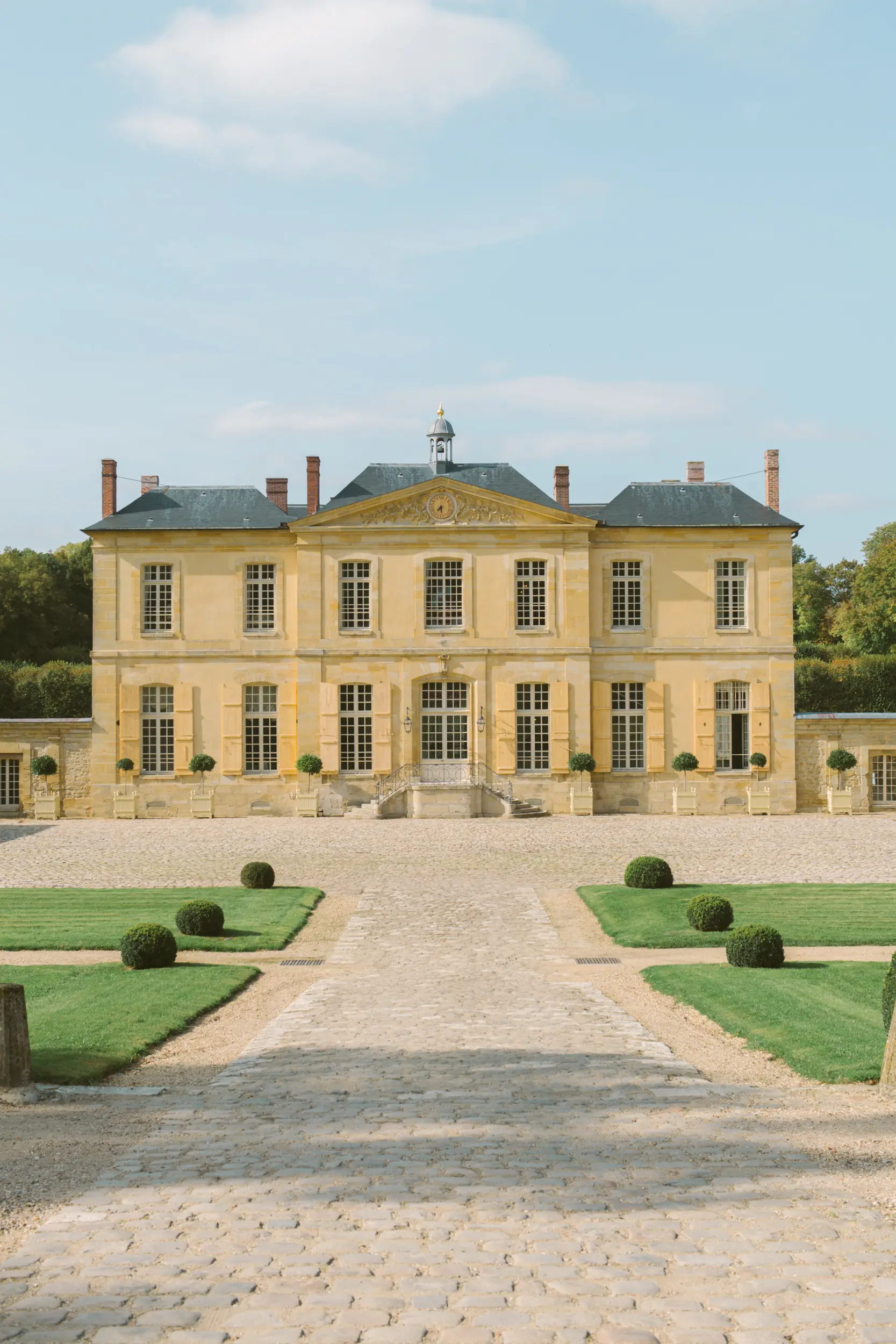 Château de Villette photographer 4322