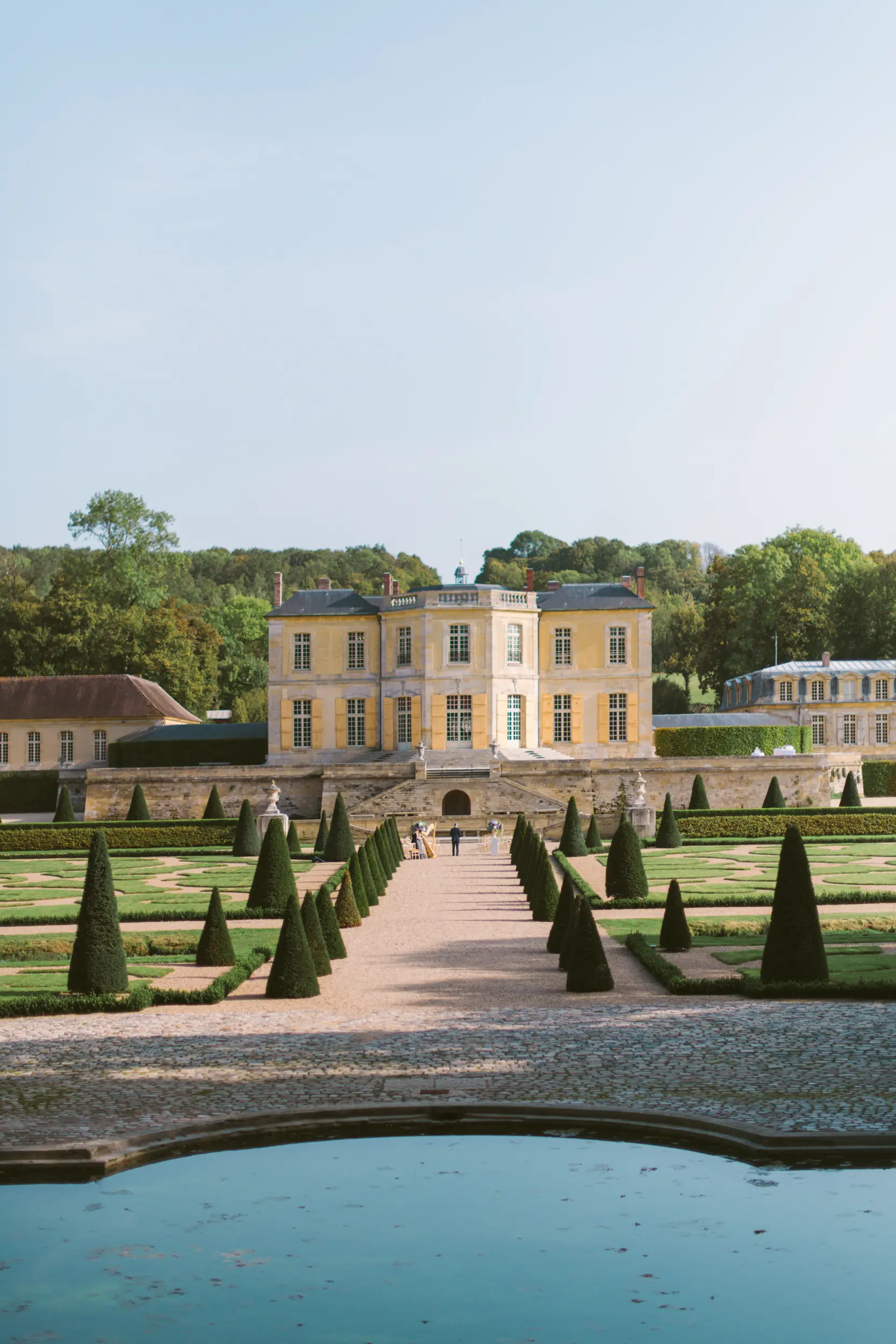 Château de Villette photographer 5055